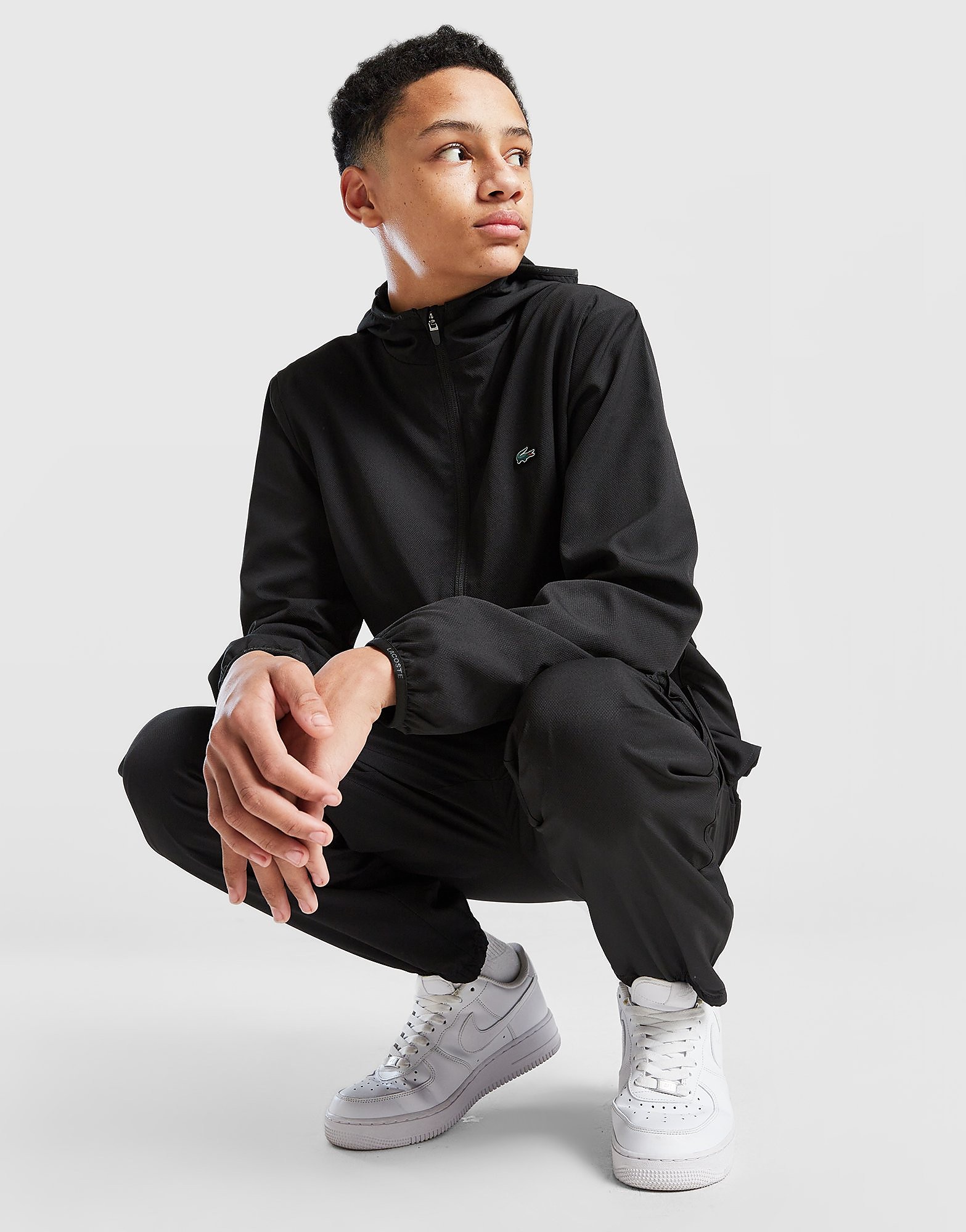 Lacoste Veste légère tissée Junior
