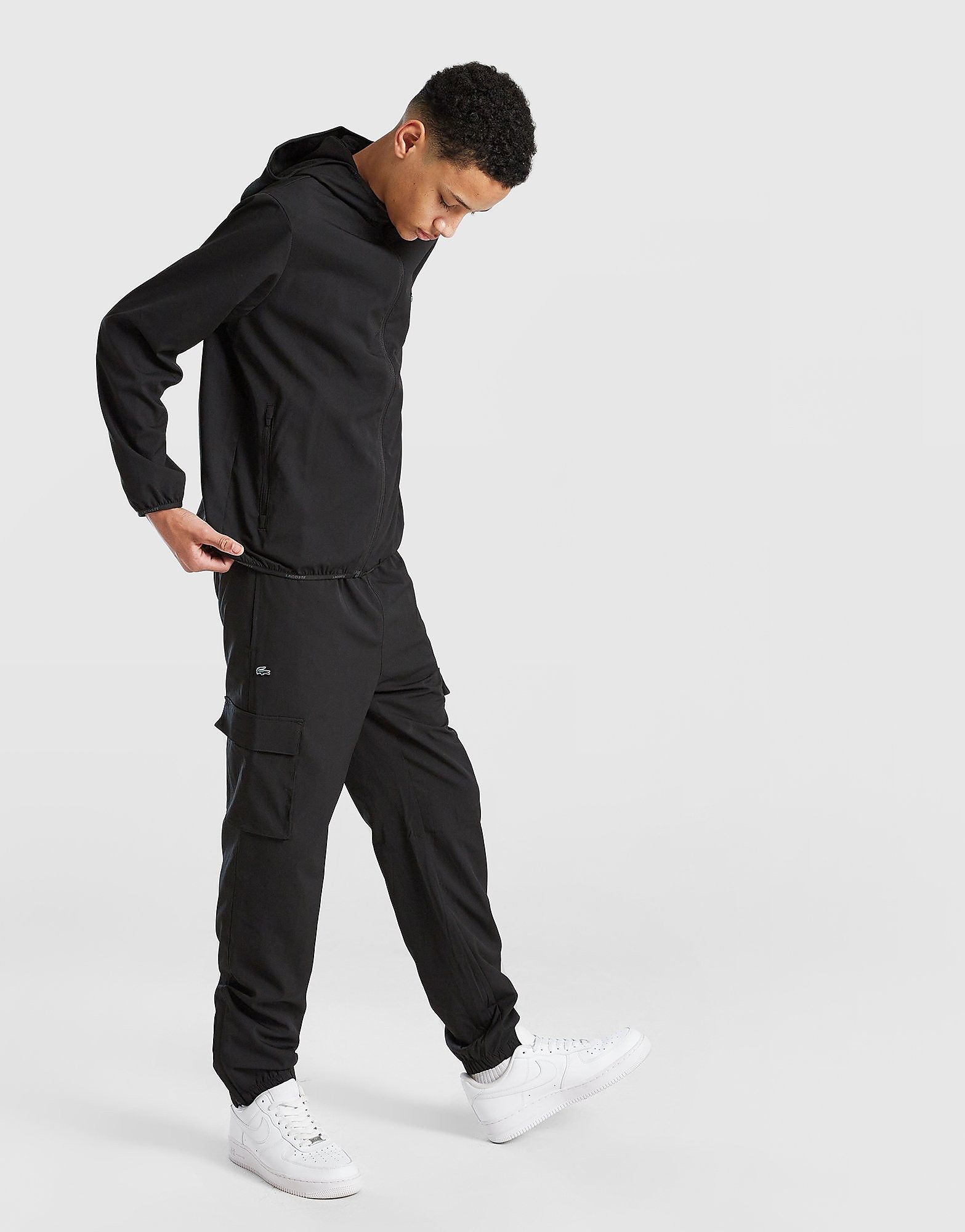 Lacoste Woven Cargo Pants Junior