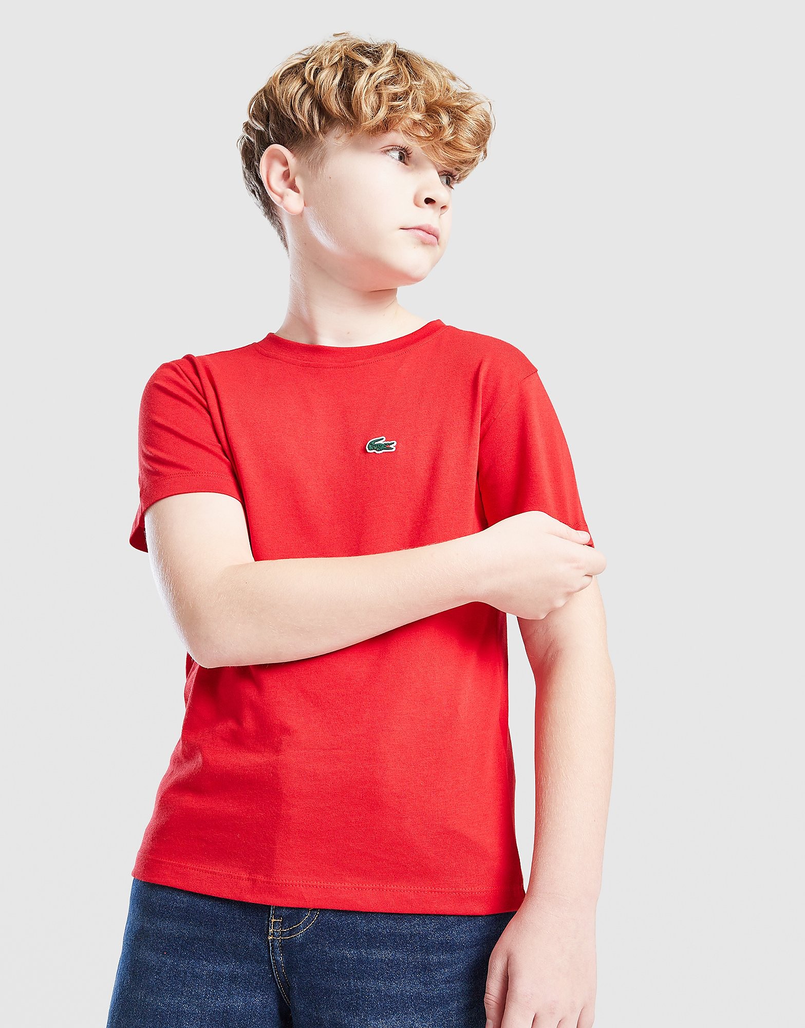 Lacoste Small Logo T Shirt Junior - vue 2