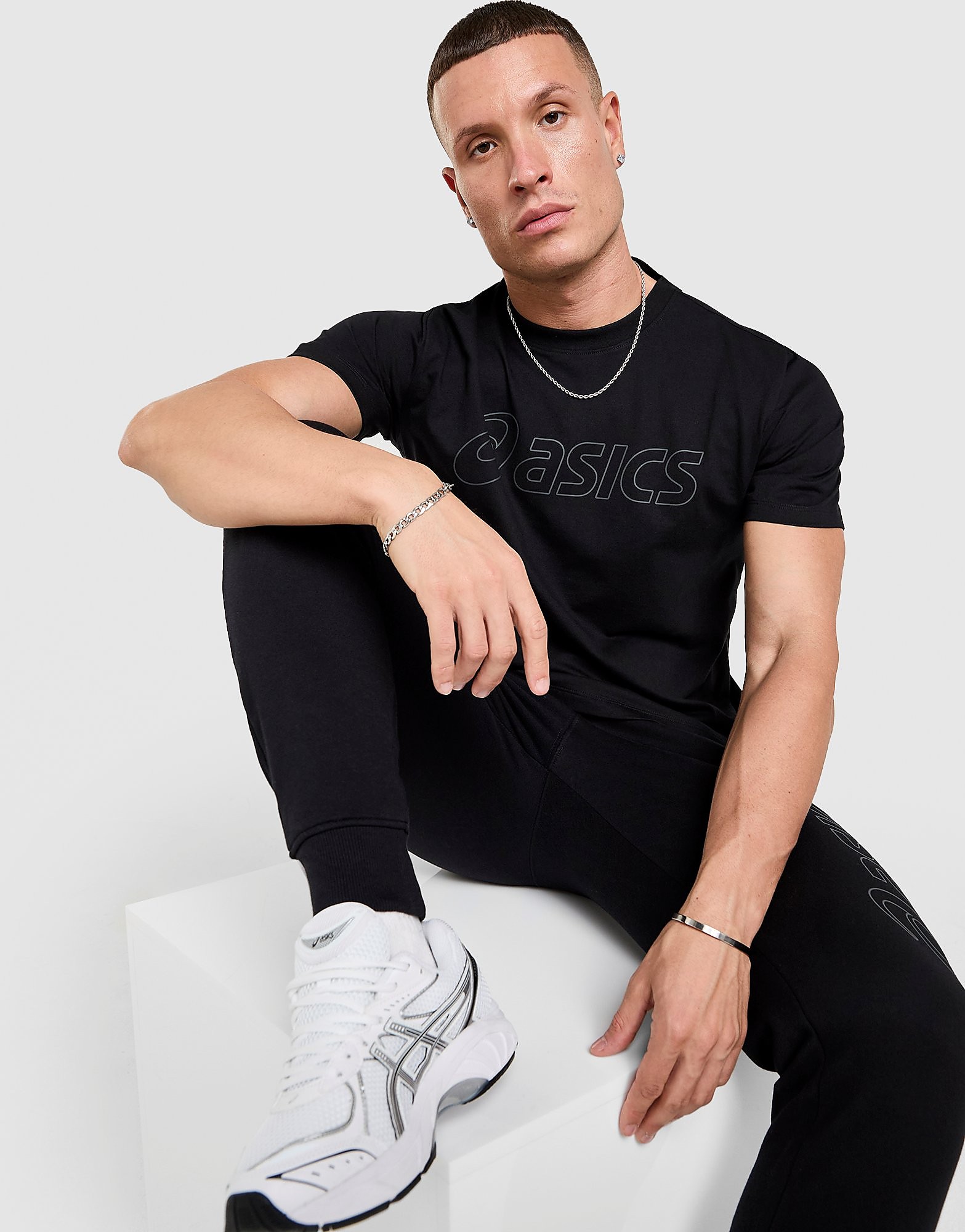 ASICS Logo Short Sleeve T Shirt
