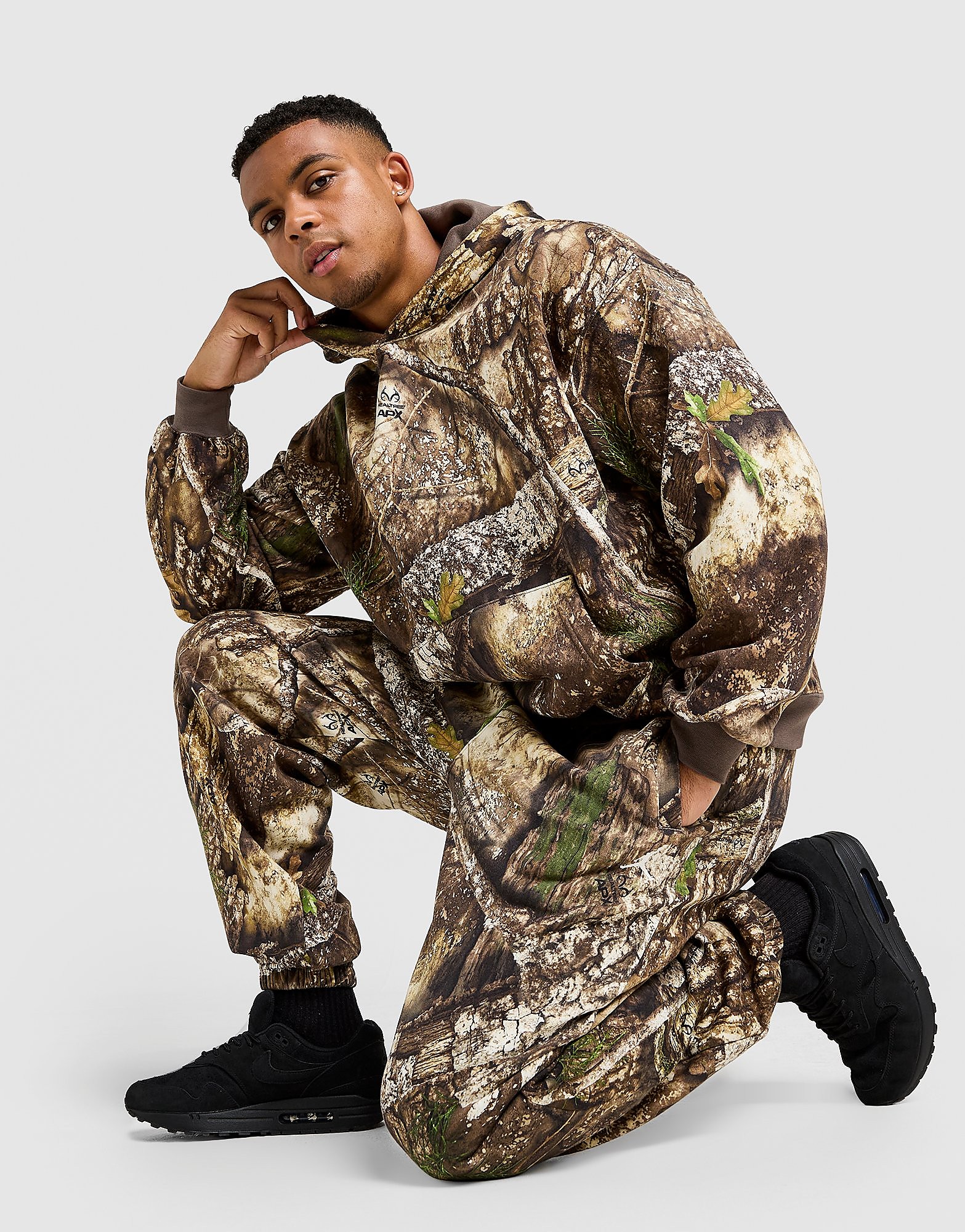 Jordan Realtree Camo Joggers Maron Maron