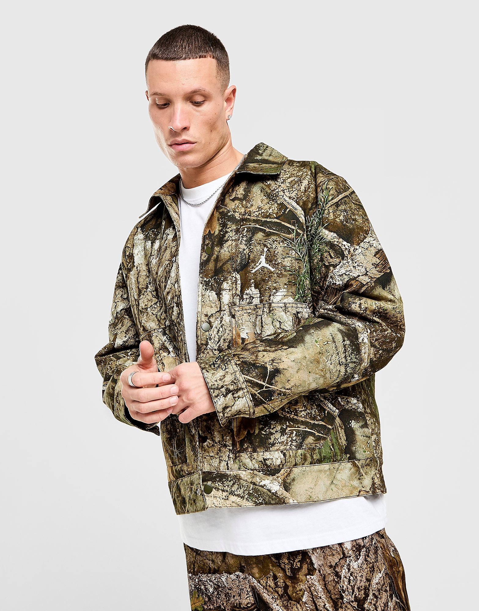 Jordan Realtree Camo Jacket