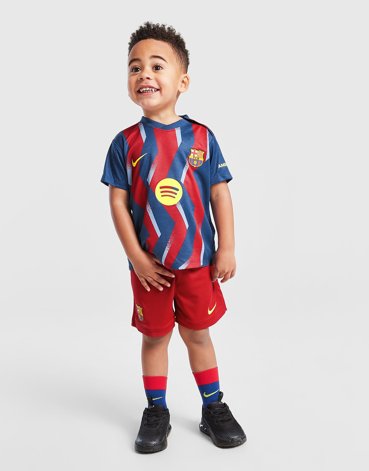 Nike FC Barcelona 202526 Fourth Kit Infant