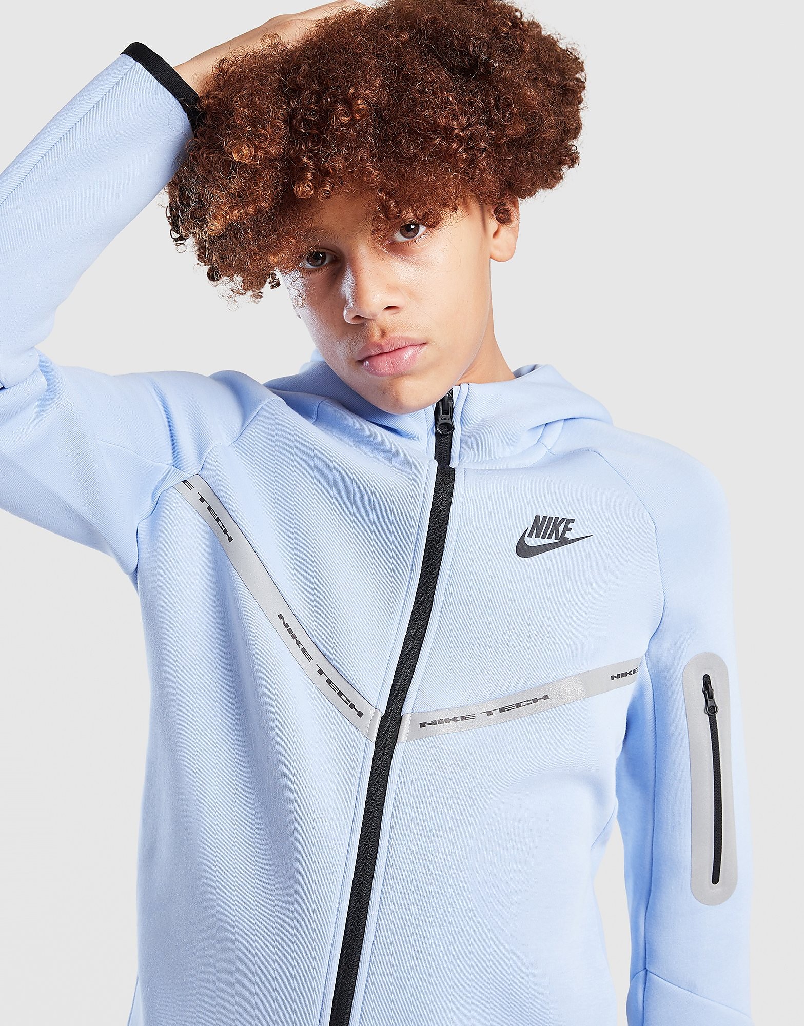 Nike Sweat à capuche Tech Fleece Junior - vue 4