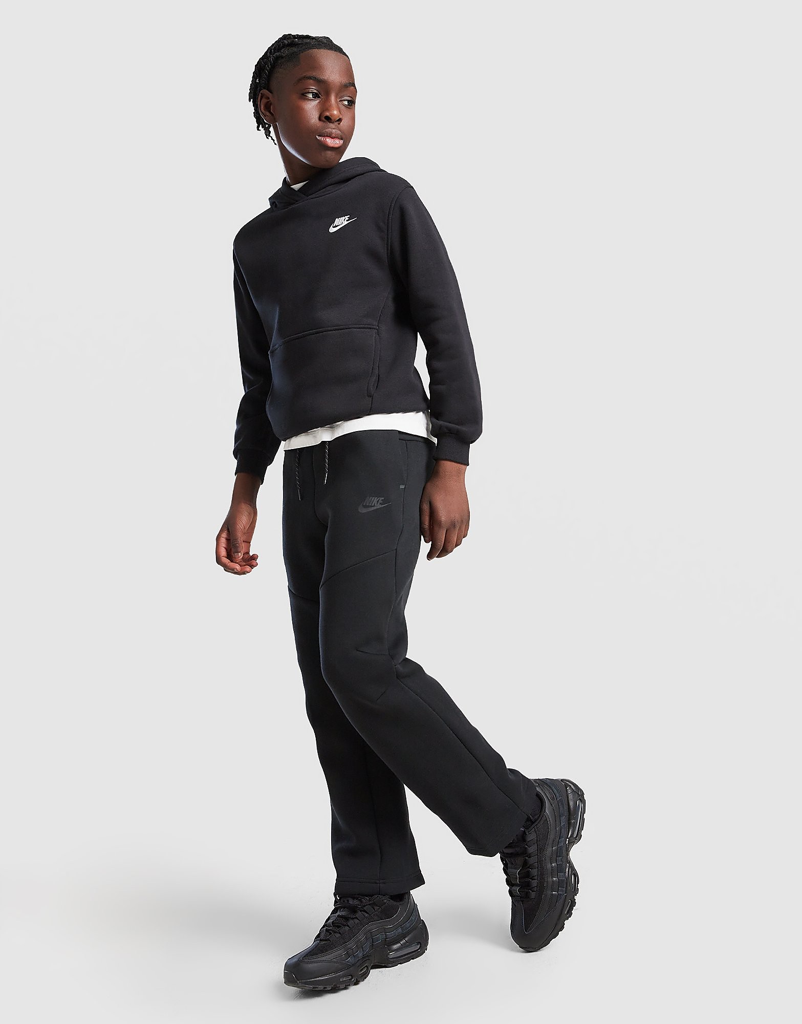 Nike Tech Open Hem Joggers Junior
