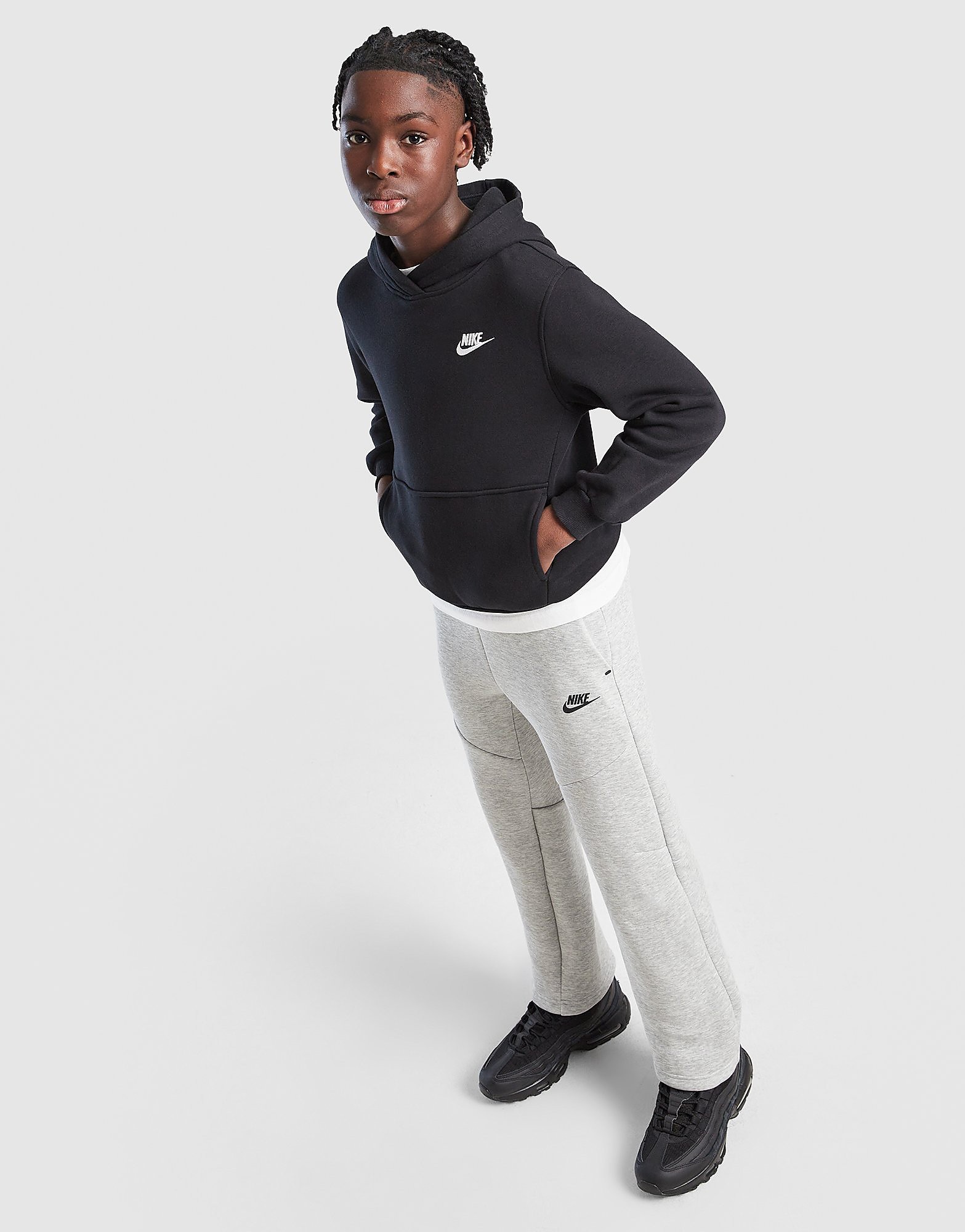 Nike Tech Open Hem Joggers Junior - vue 2
