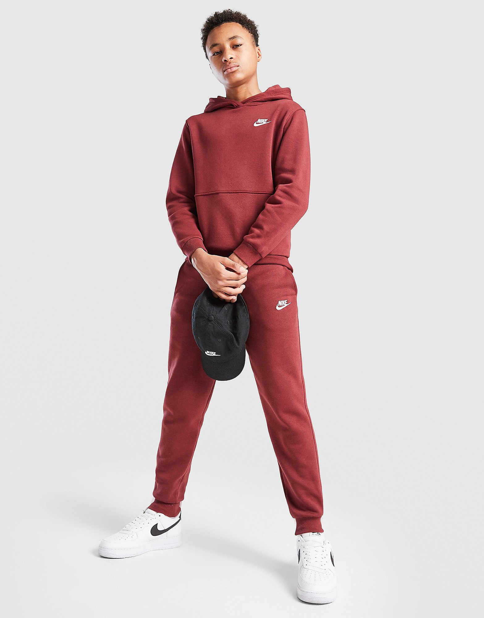 Nike Sweat à capuche Sportswear Club Fleece Junior - vue 2