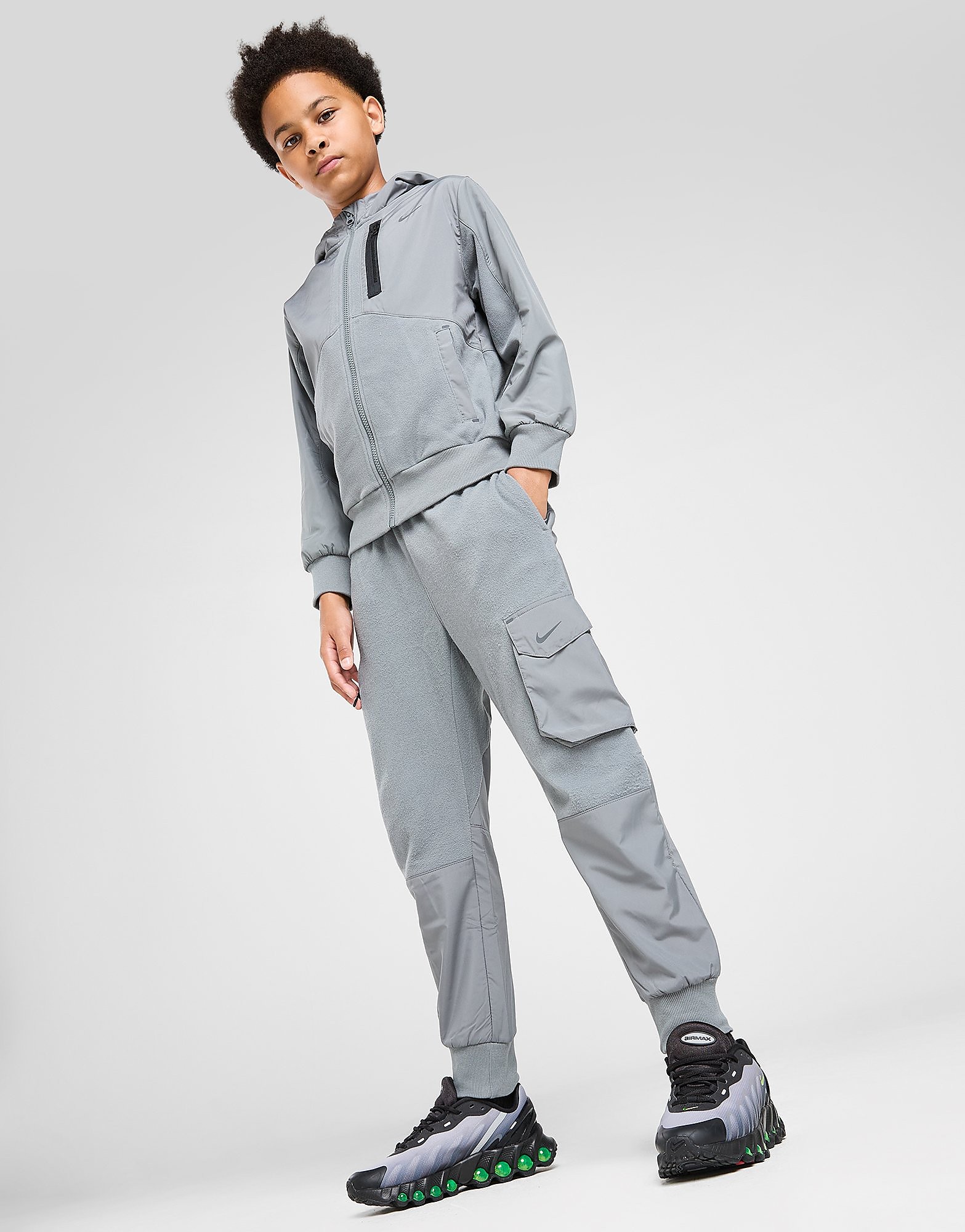 Nike CITY UTI WINT CRGO TH Thunder Thunder - vue 2