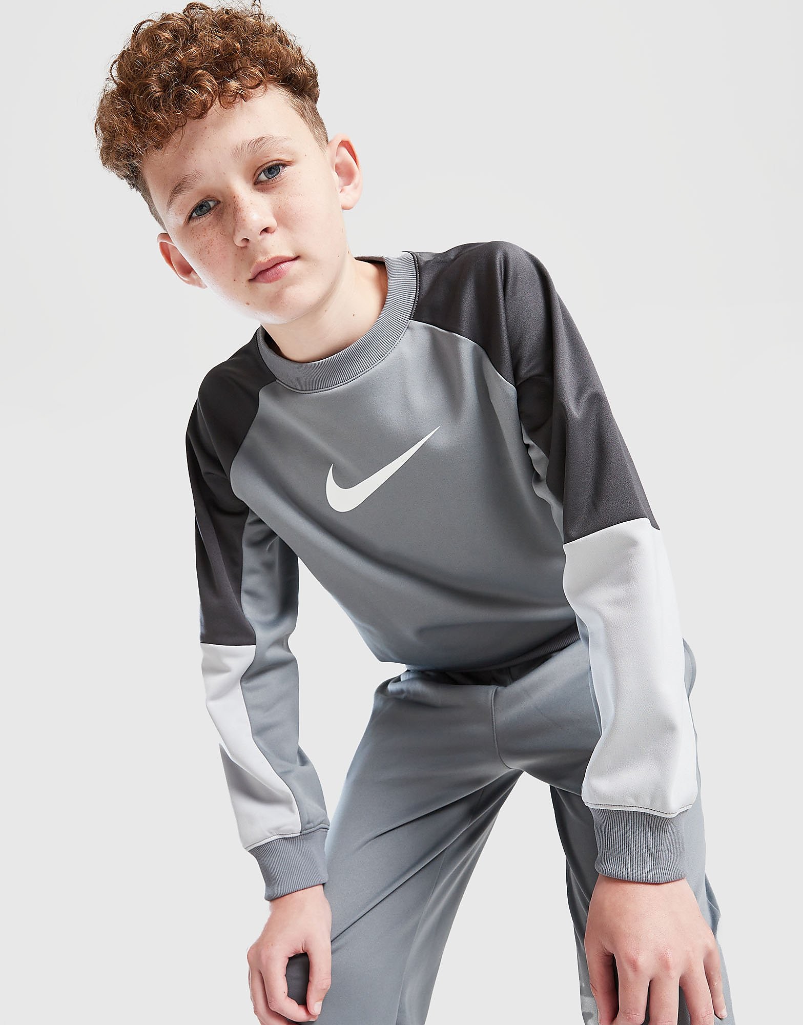 Nike Polyknit Crew Tracksuit Junior - vue 3