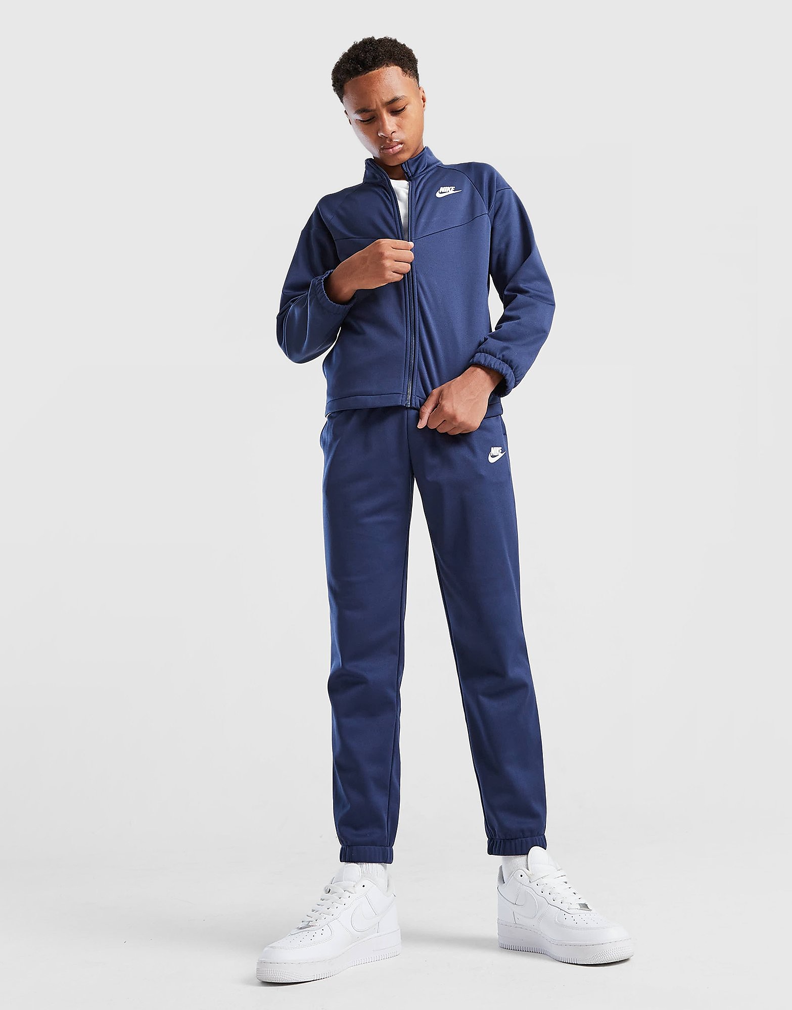 Nike Poly Chevron Tracksuit Junior - vue 4