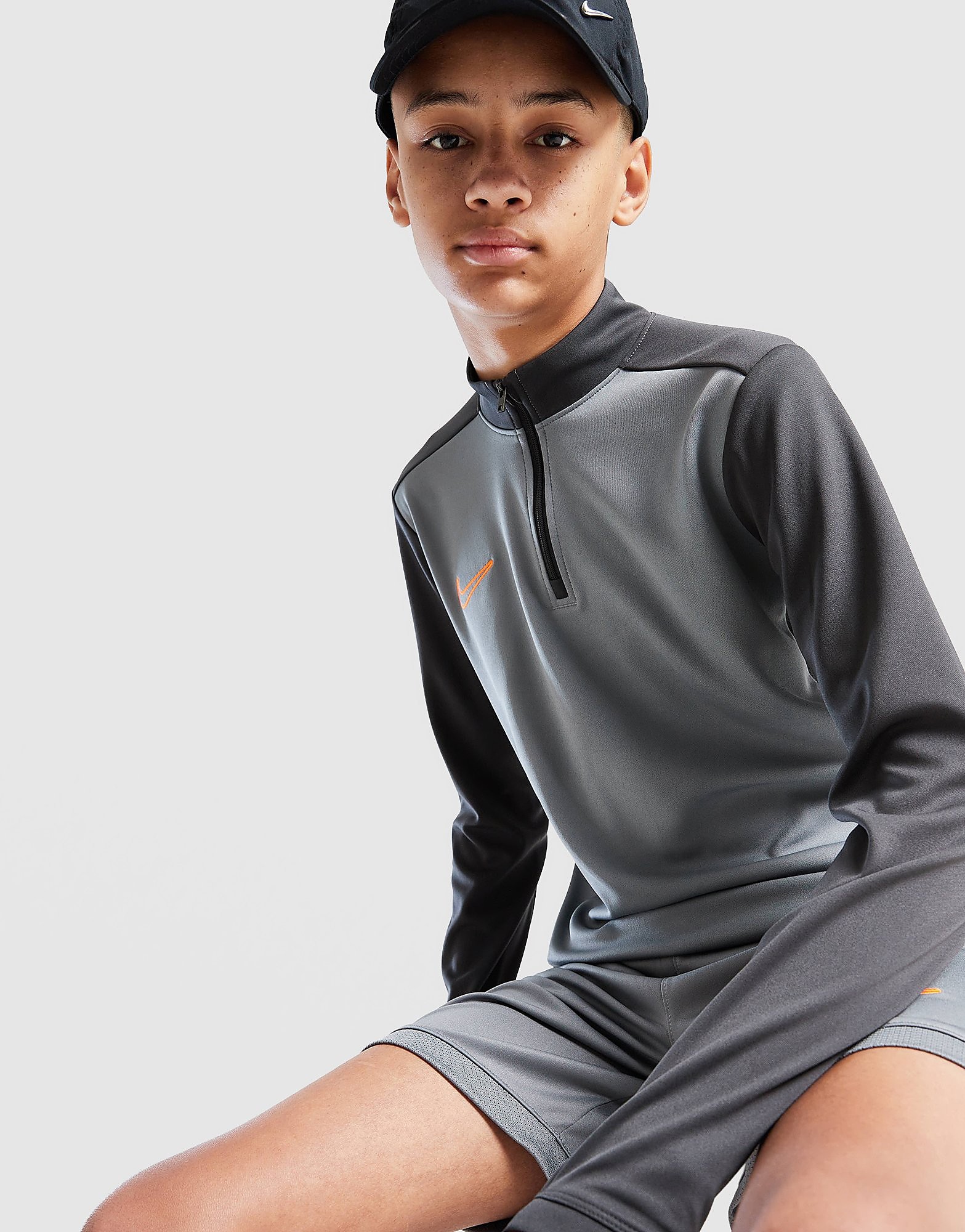 Nike Academy 14 Zip Top Junior