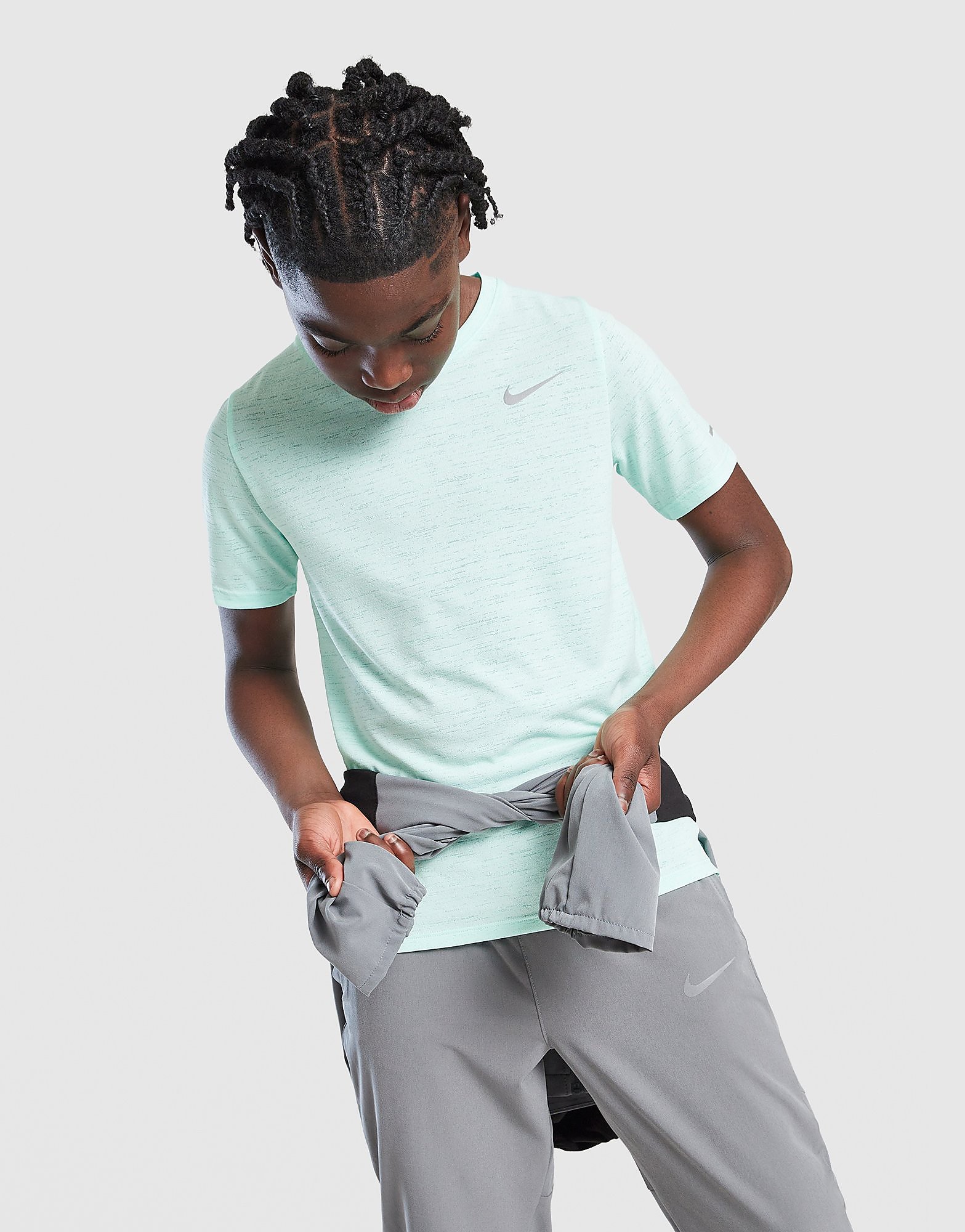 Nike T Shirt Miler Junior