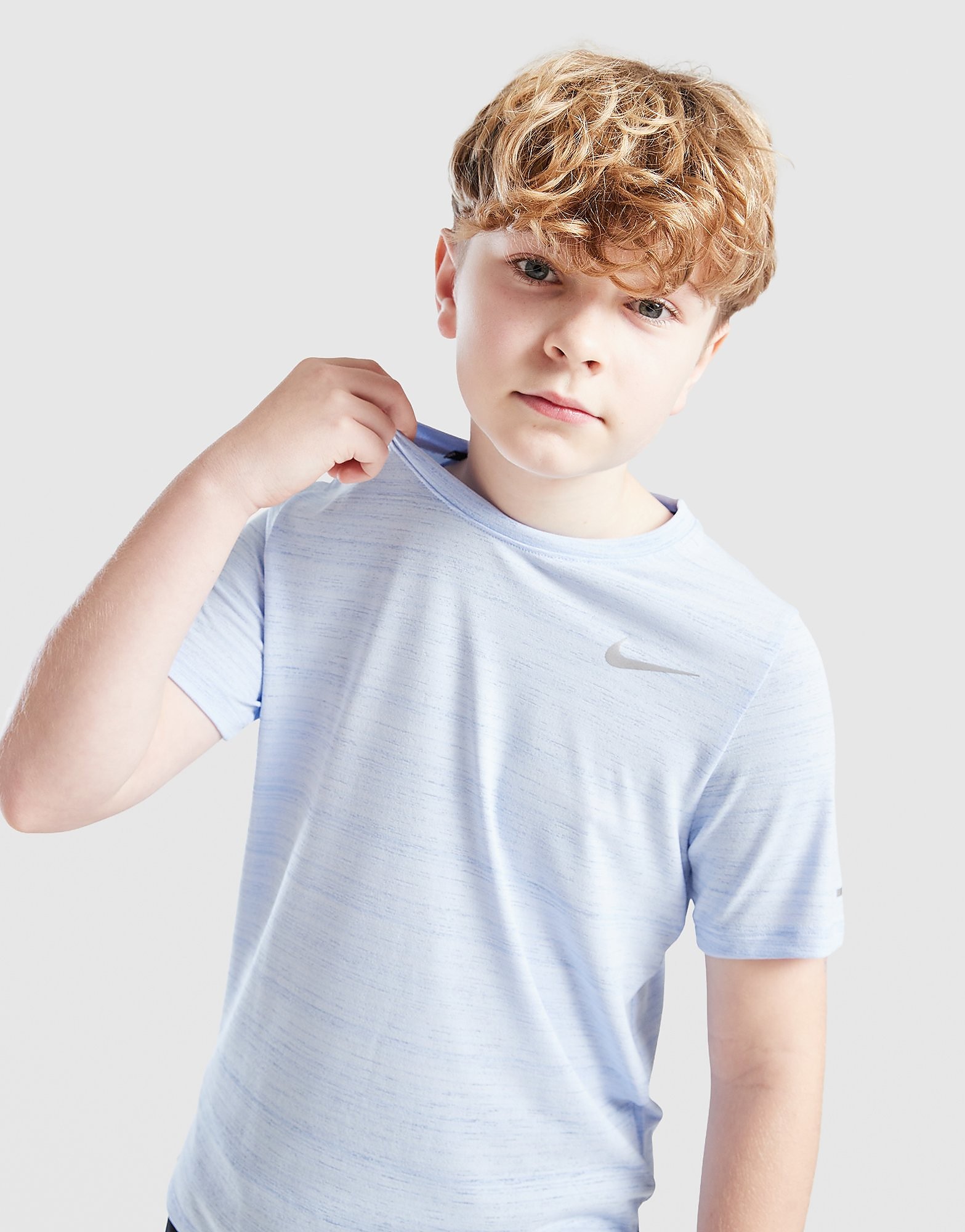 Nike T Shirt Miler Junior - vue 2