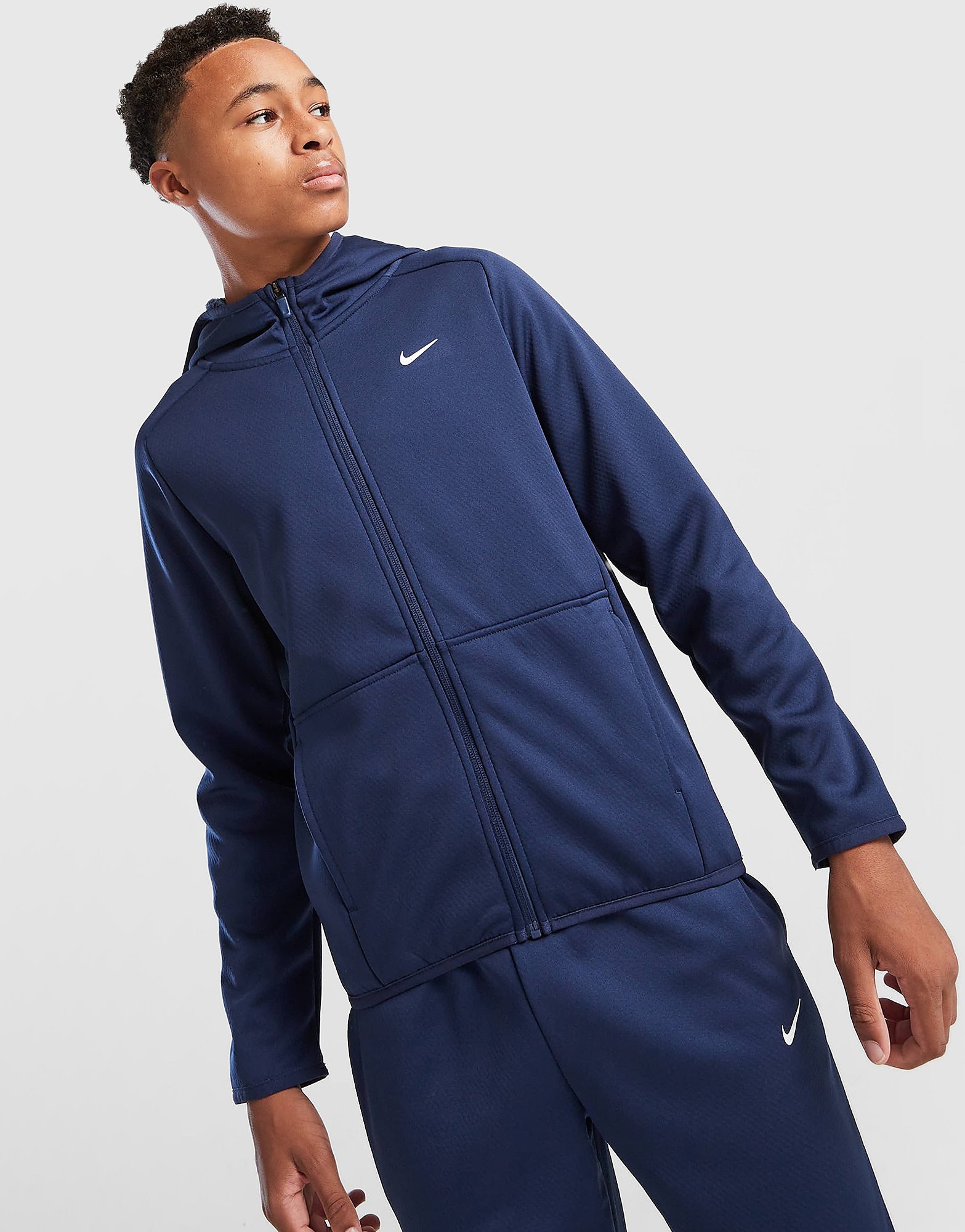 Nike Therma FIT Full Zip Hoodie Junior - vue 2
