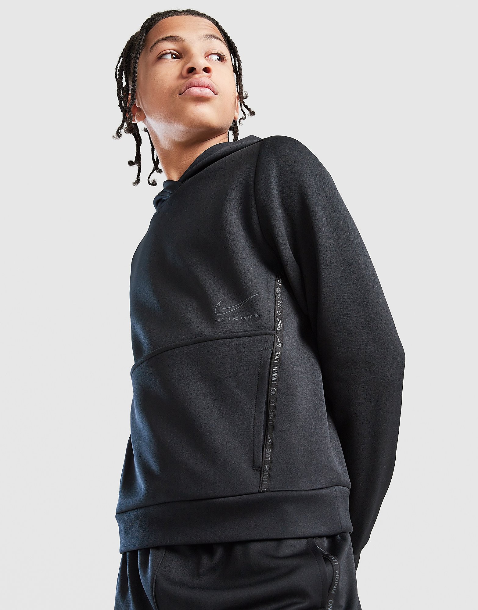 Nike Dri FIT Hoodie Junior