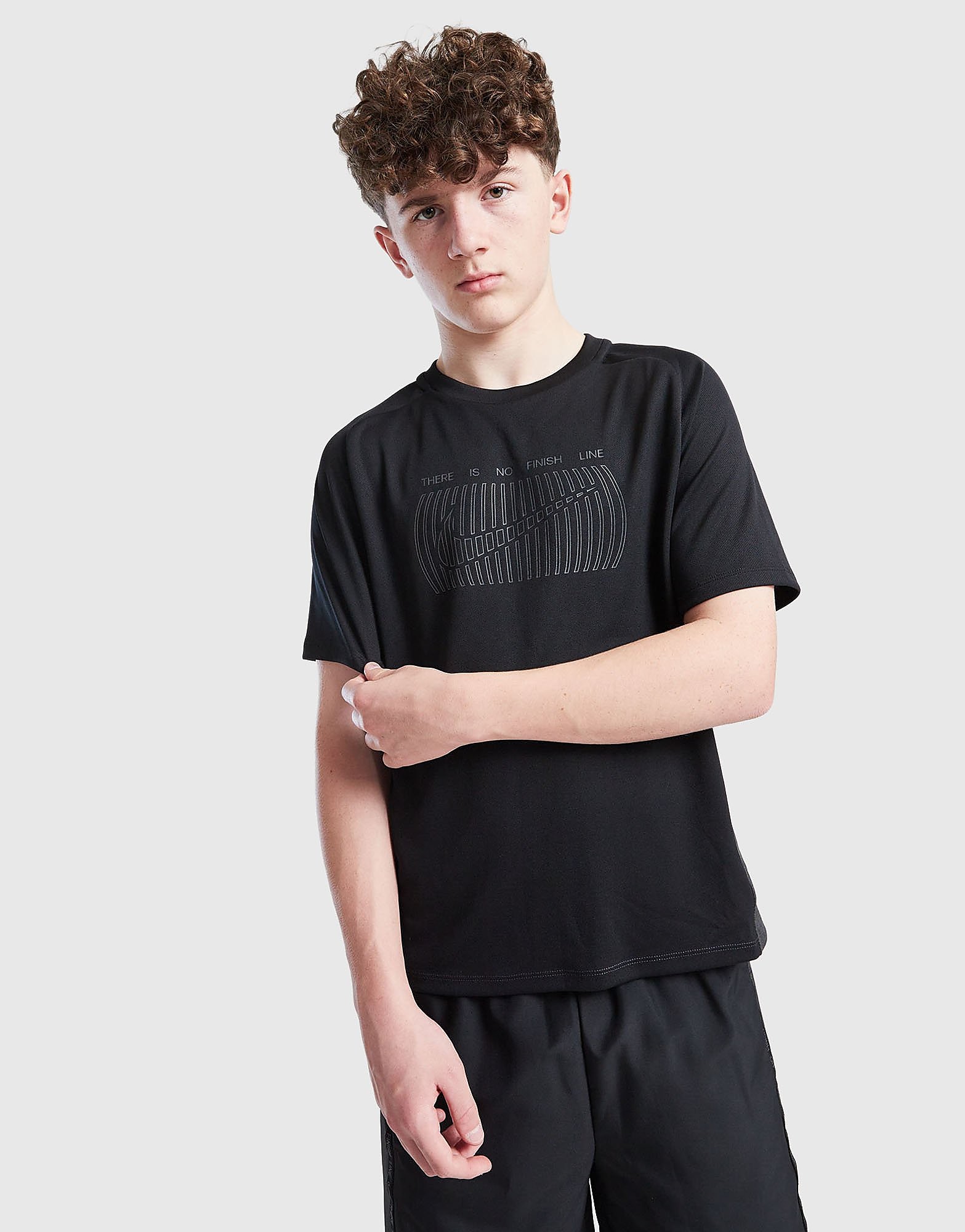Nike Dri FIT Graphic T Shirt Junior
