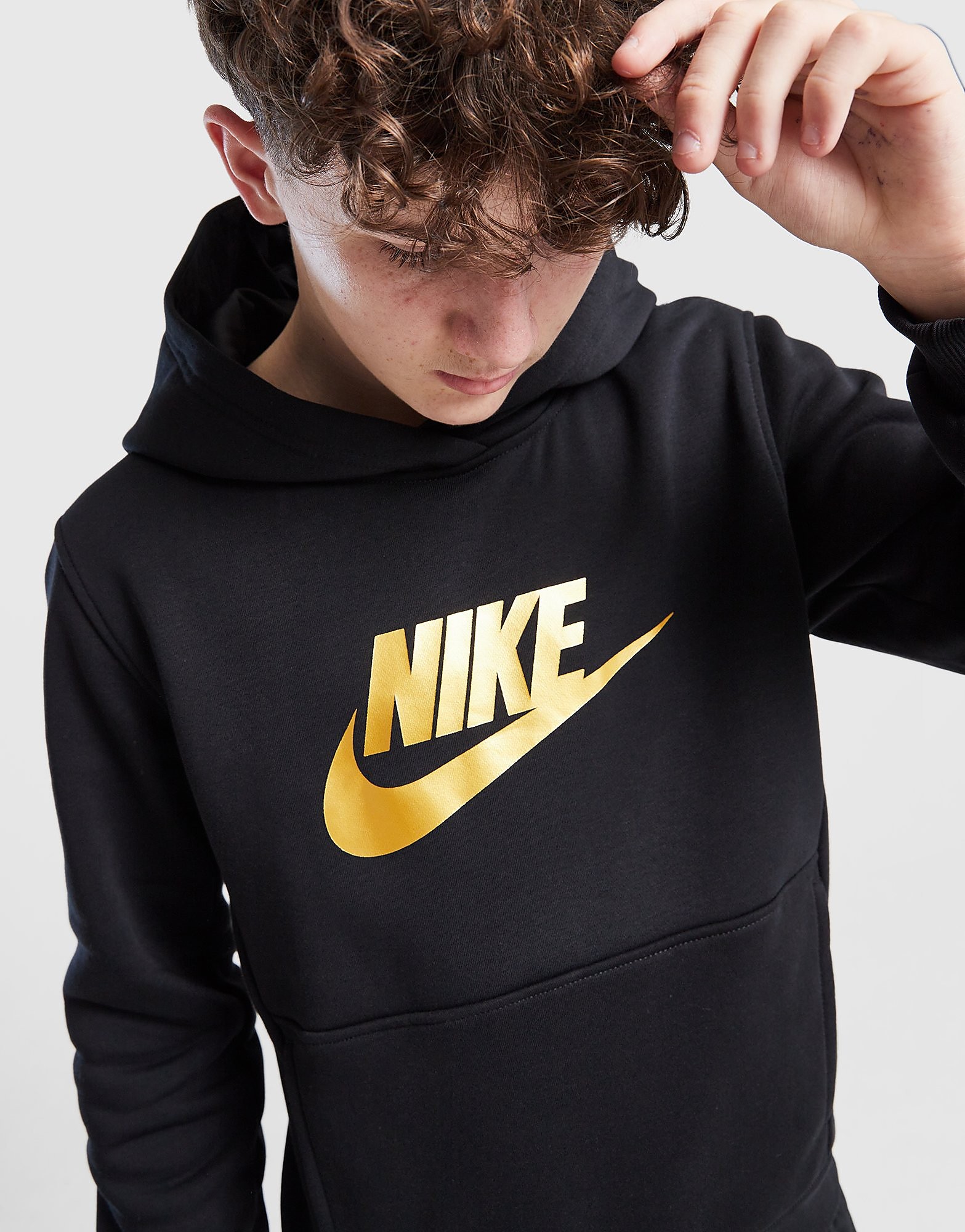 Nike Sweat à capuche Sportswear Club Fleece Junior - vue 3
