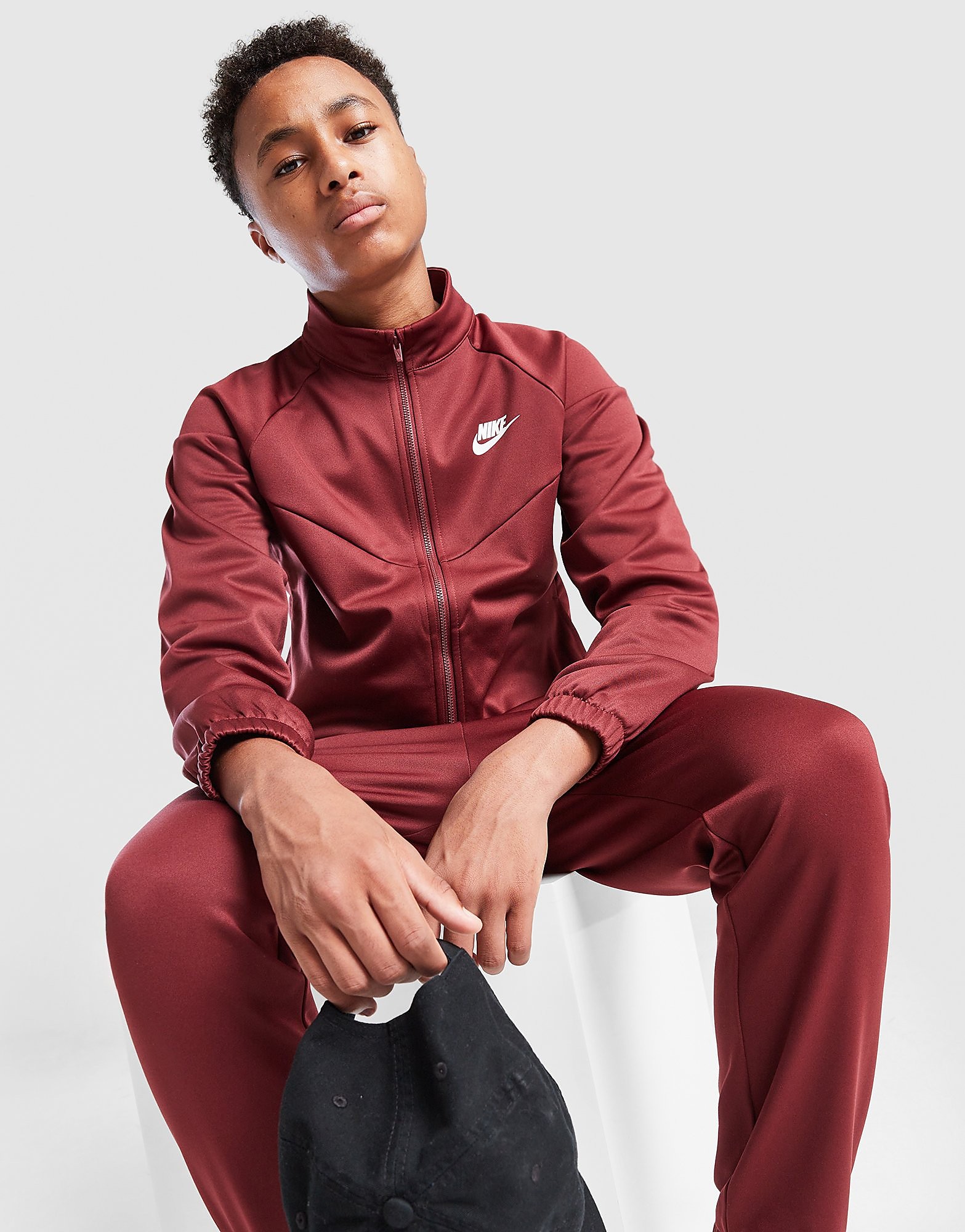 Nike Poly Chevron Tracksuit Junior - vue 3