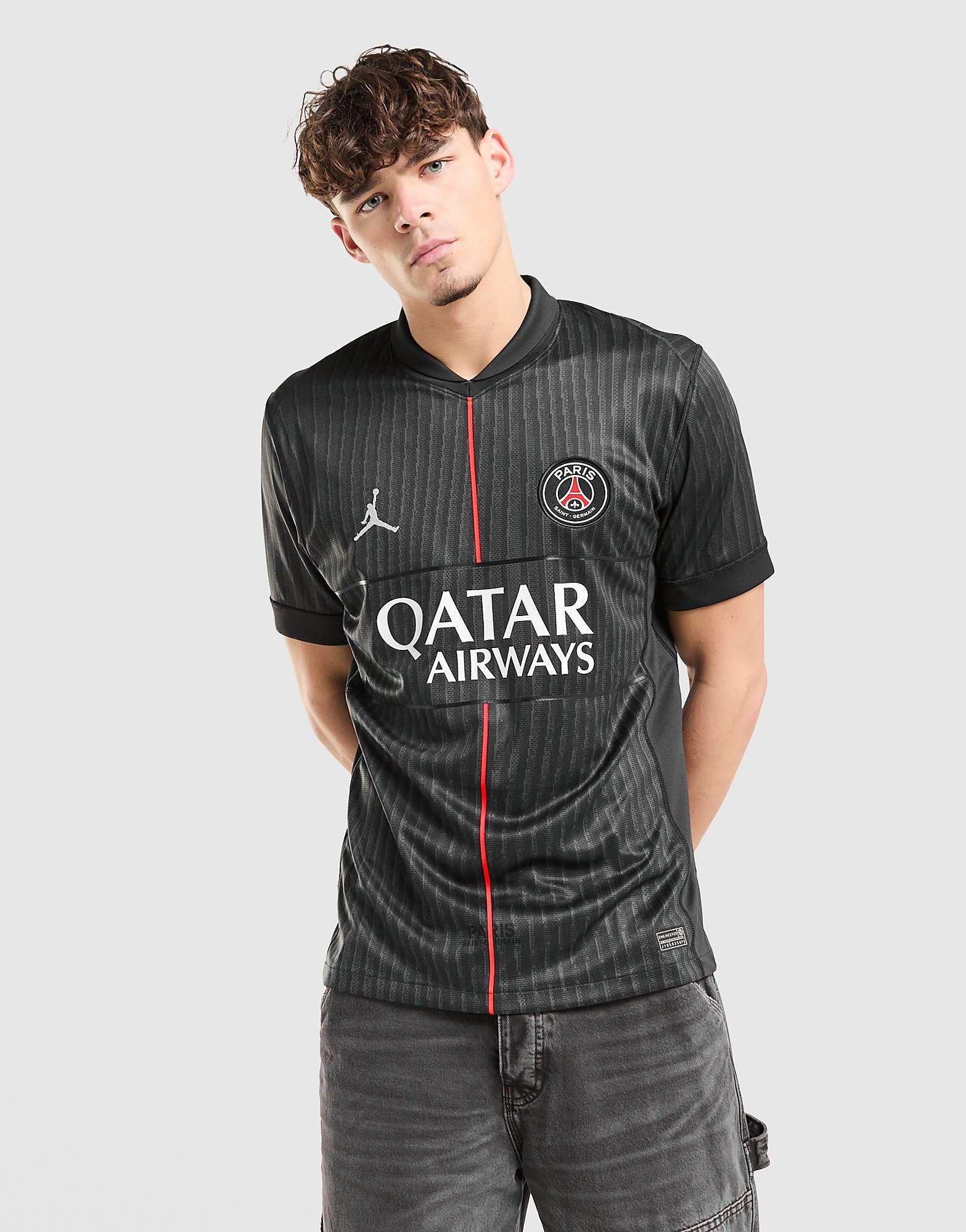 Jordan Paris Saint Germain 202526 Fourth Shirt