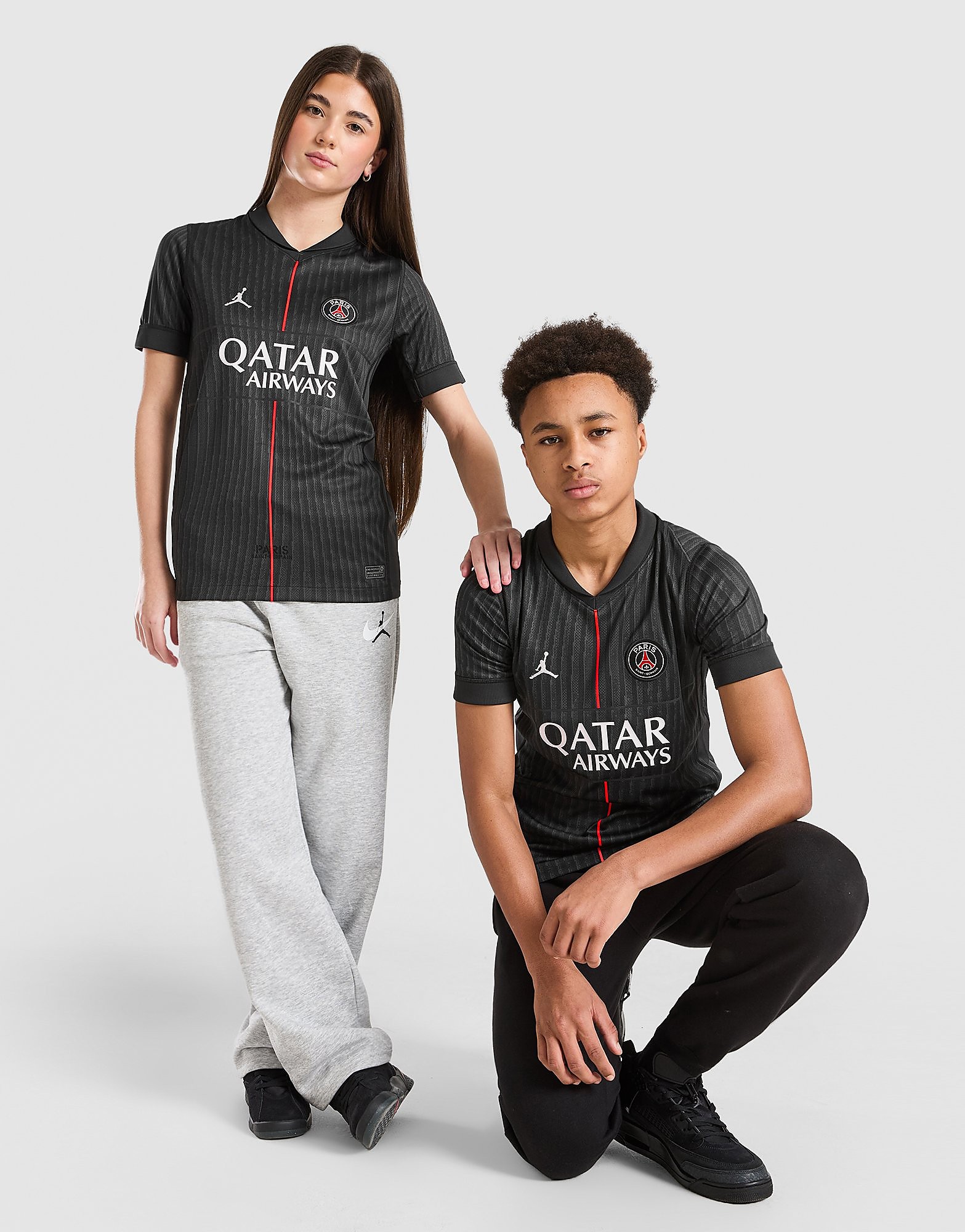 Jordan Maglia Fourth Paris Saint Germain 2025/26 Junior, nero