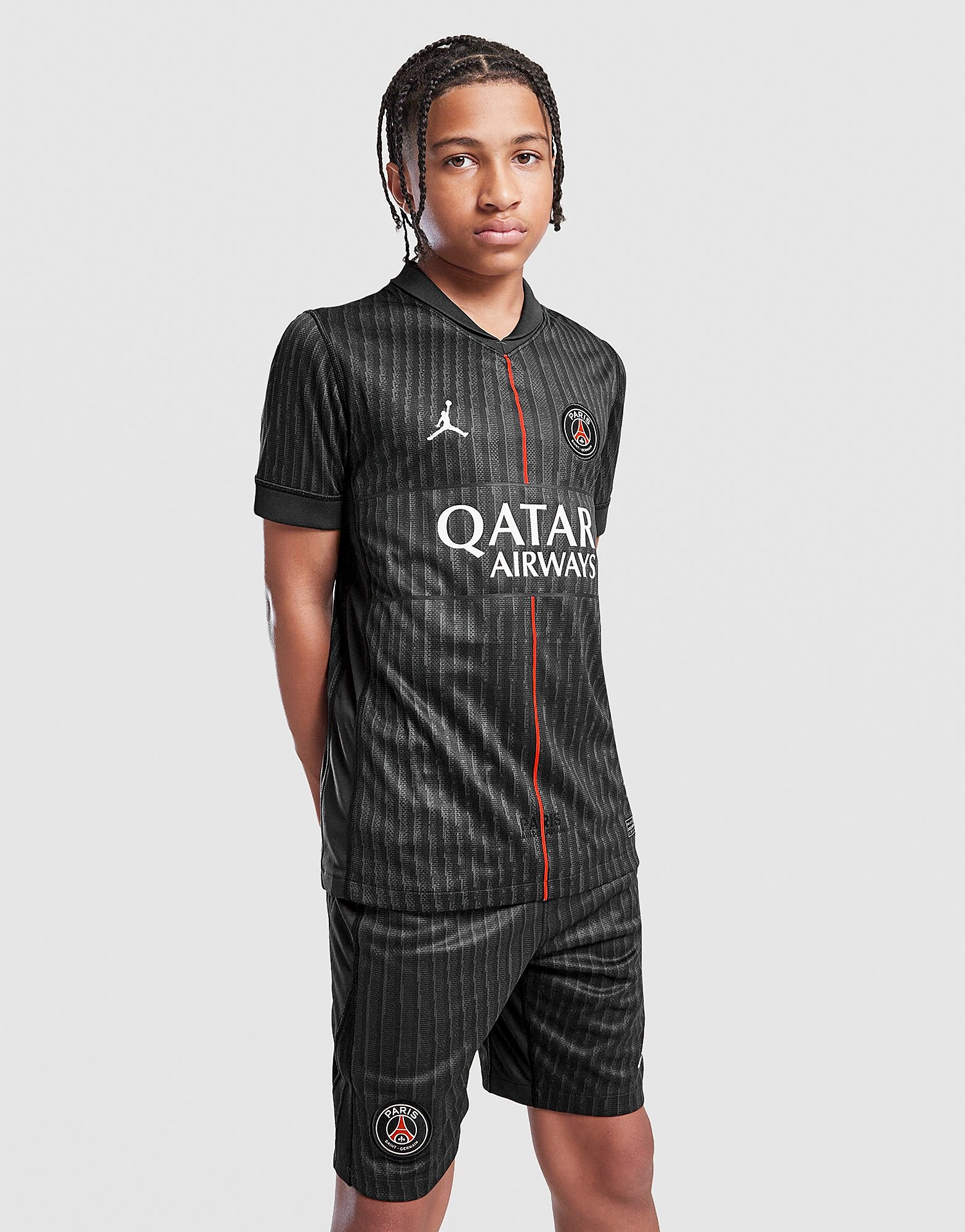 Jordan Paris Saint Germain 202526 Fourth Shorts Junior