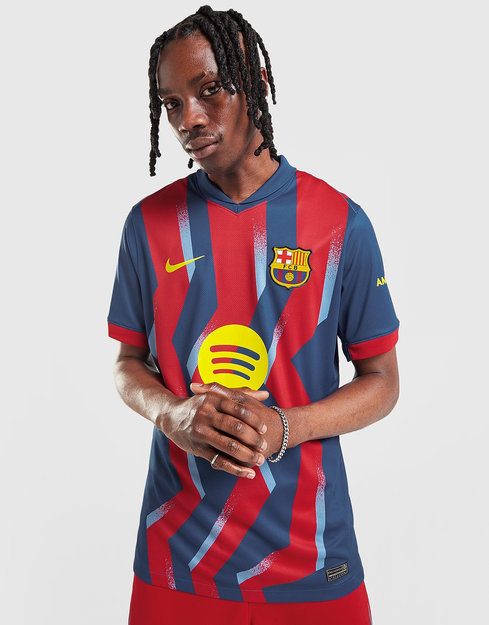 Nike FC Barcelona 202526 Fourth Shirt