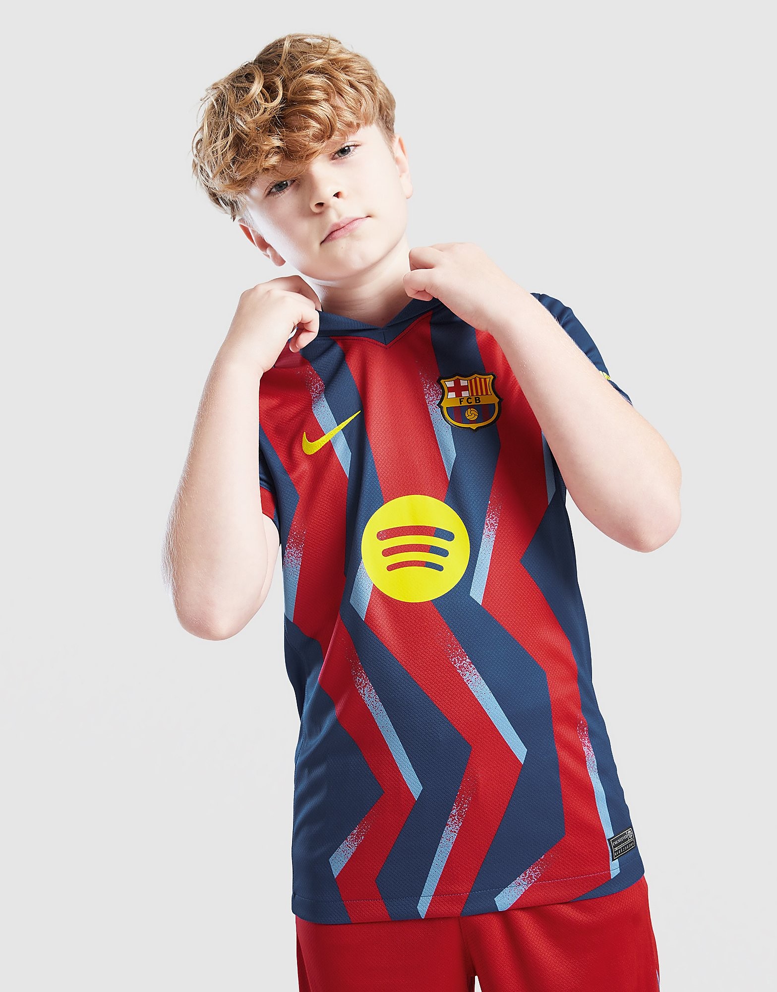Nike FC Barcelona 202526 Fourth Shirt Junior