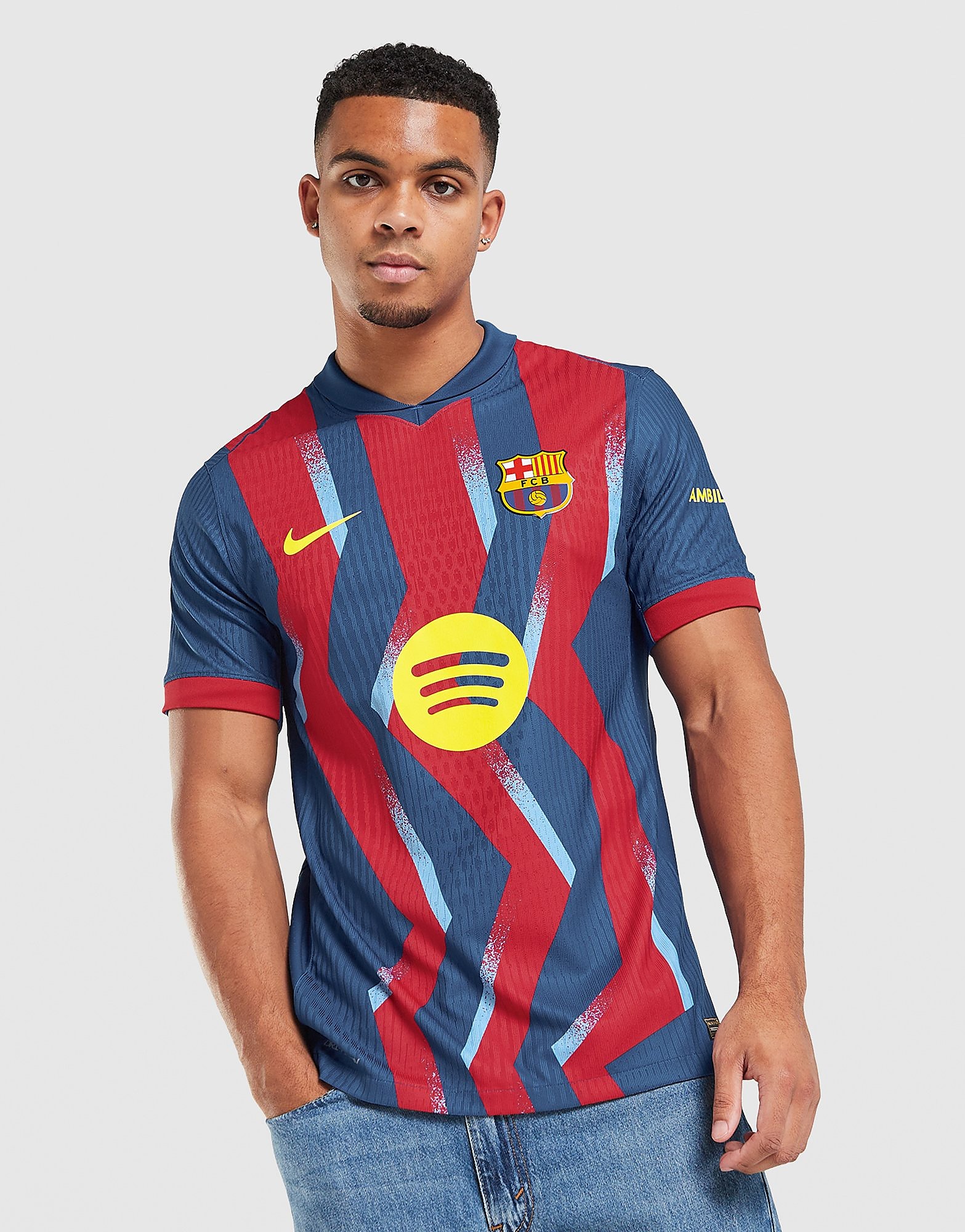 Nike FC Barcelona 202526 Match Fourth Shirt