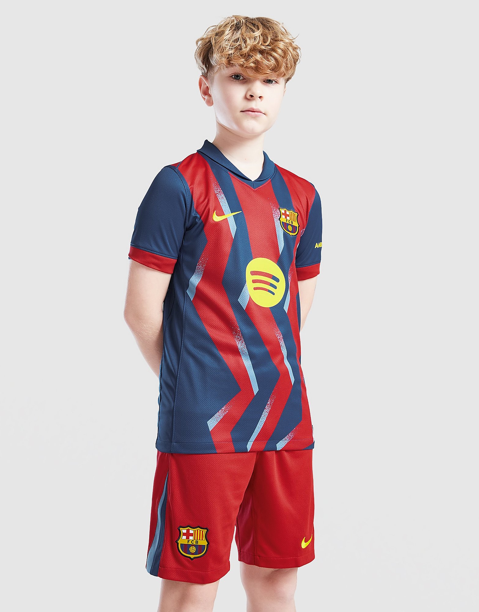 Nike FC Barcelona 202526 Fourth Shorts Junior