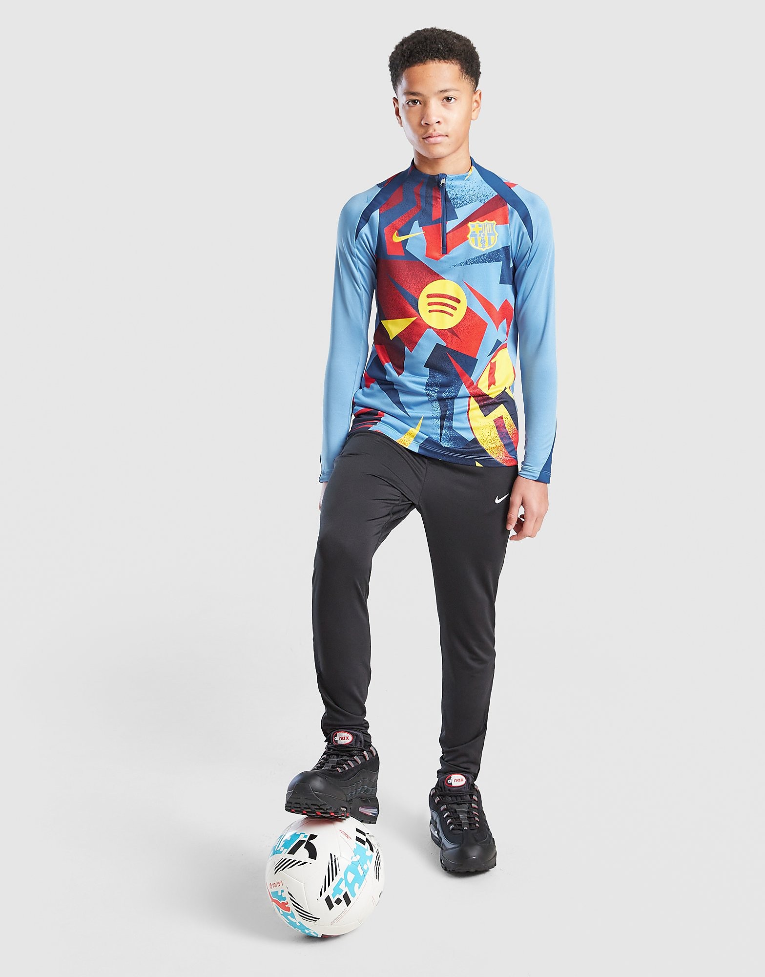 Nike Haut Strike Drill FC Barcelona Junior
