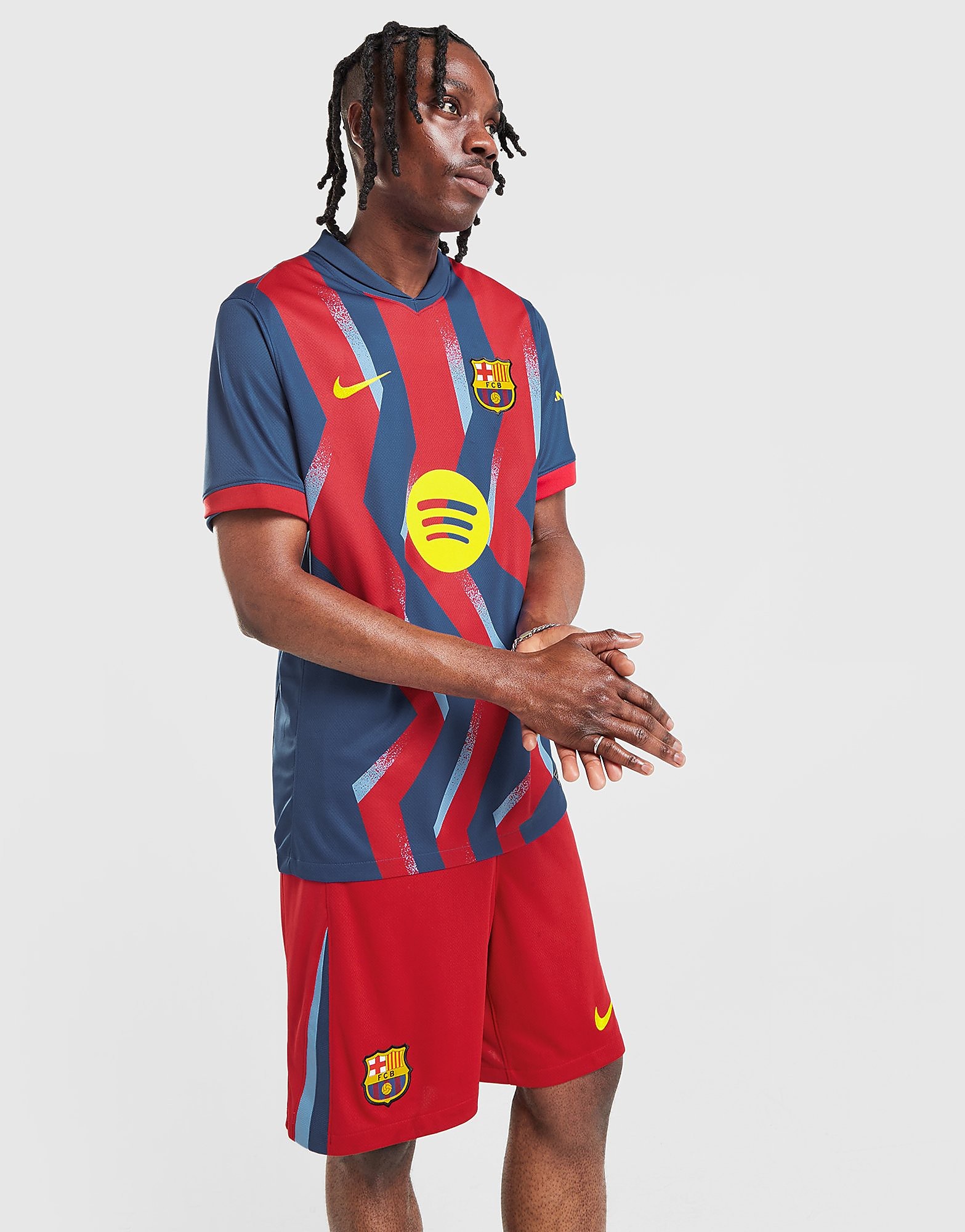Nike FC Barcelona 202526 Fourth Shorts