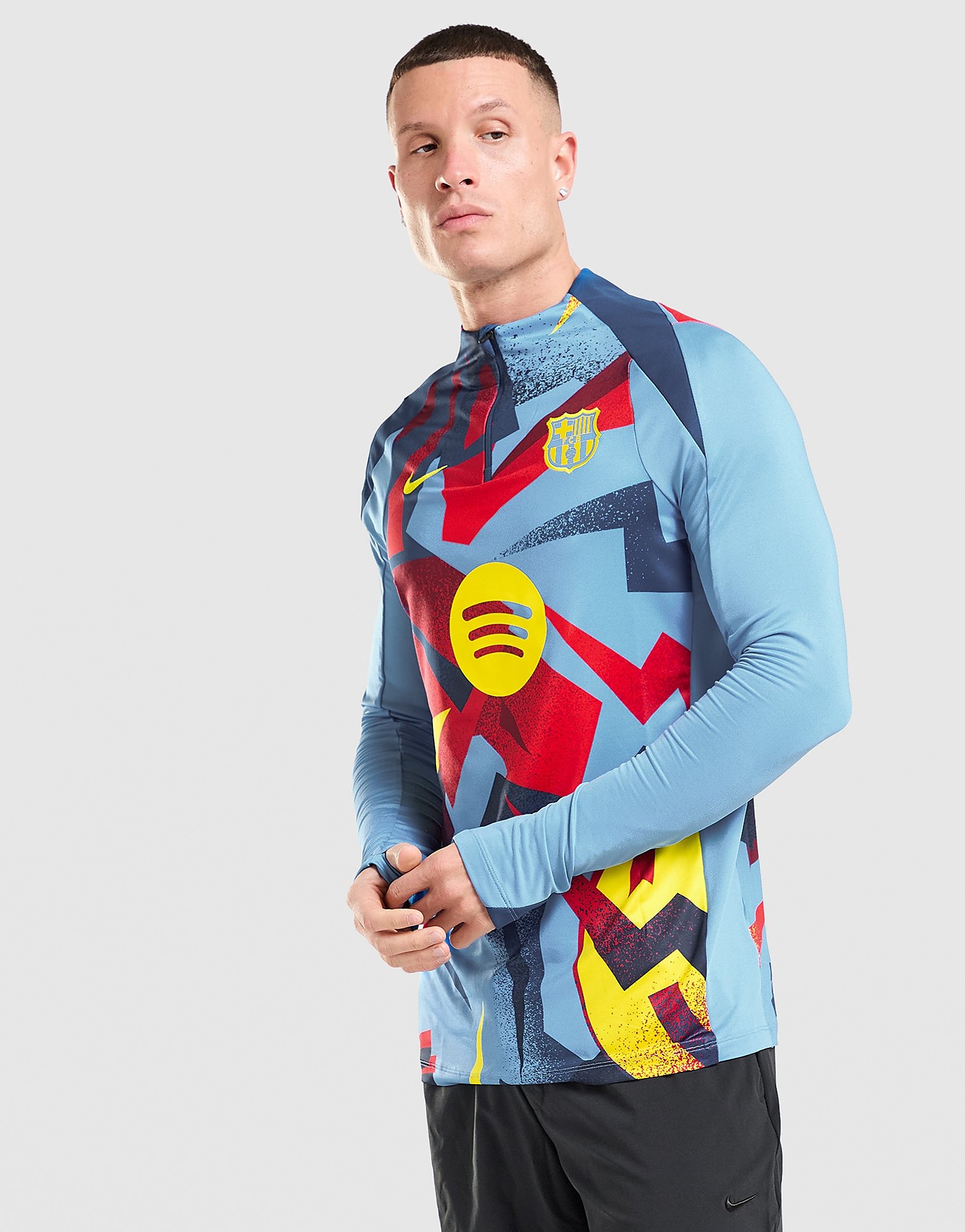 Nike Haut Strike Drill FC Barcelona