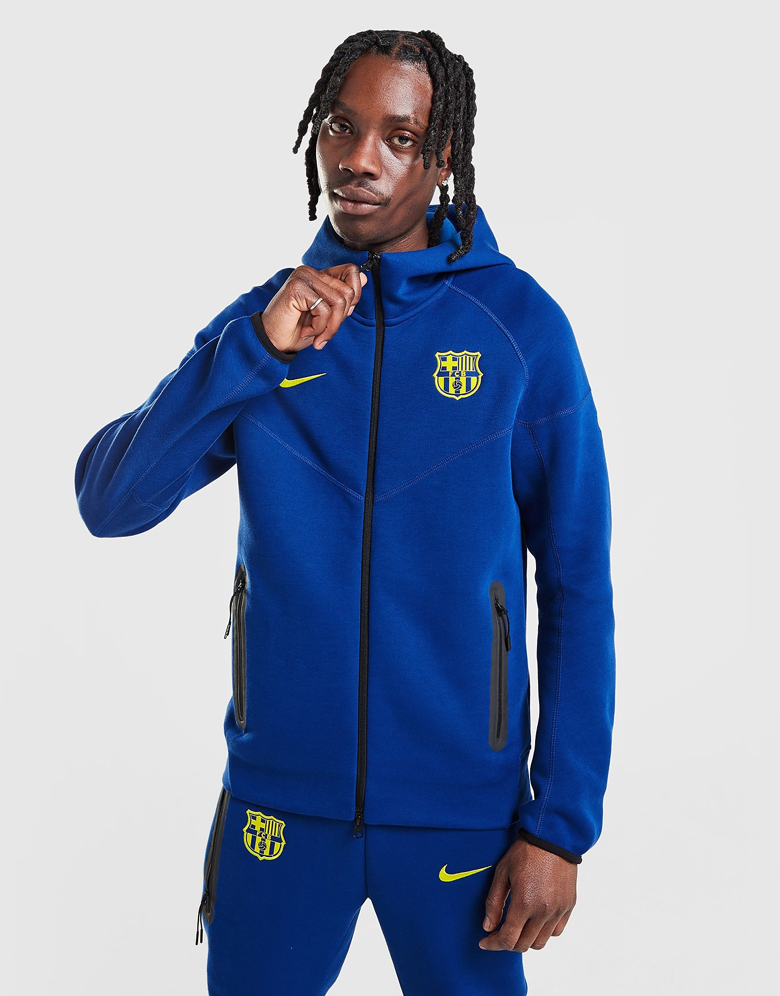 Nike FC Barcelona Tech Fleece Hoodie