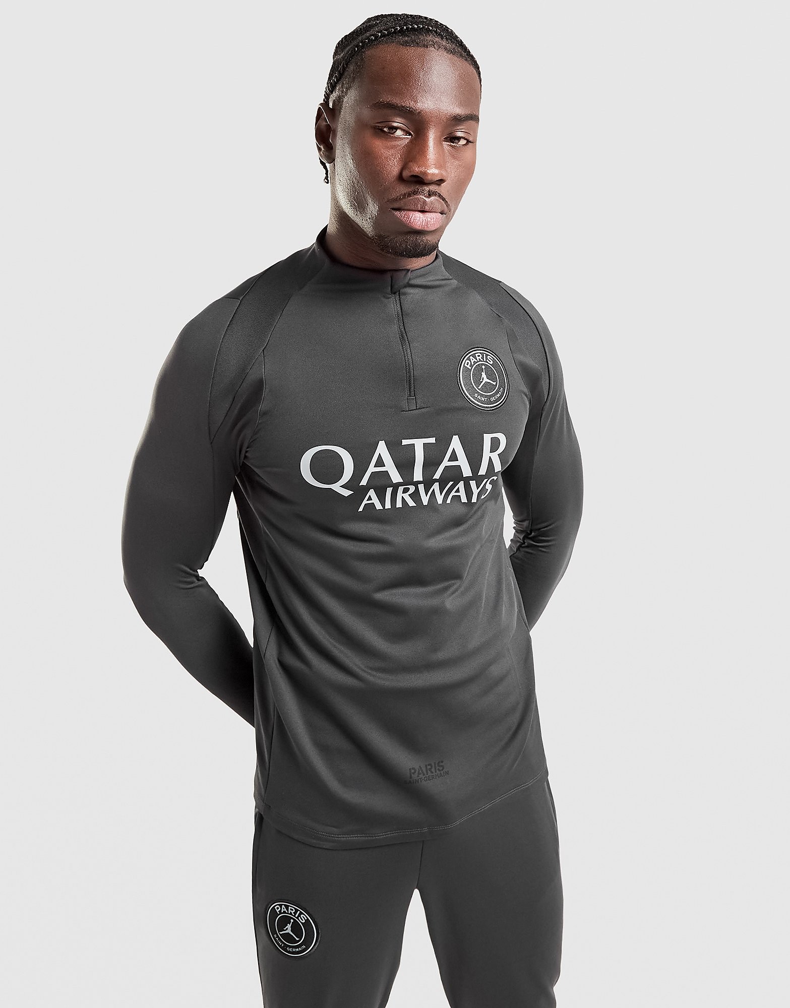 Jordan Maglia Strike Drill Paris Saint Germain, nero