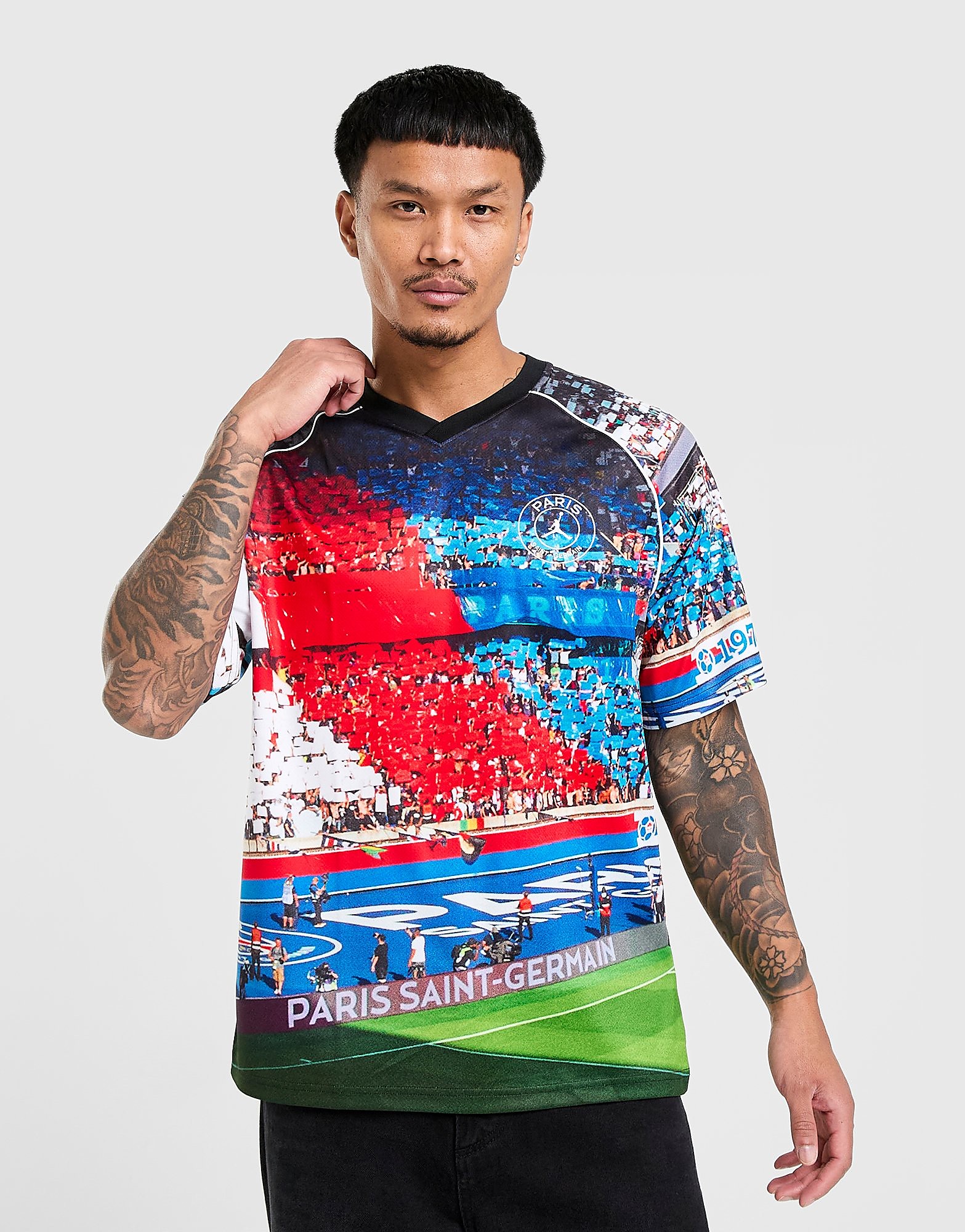 Jordan Paris Saint Germain Cat Shirt