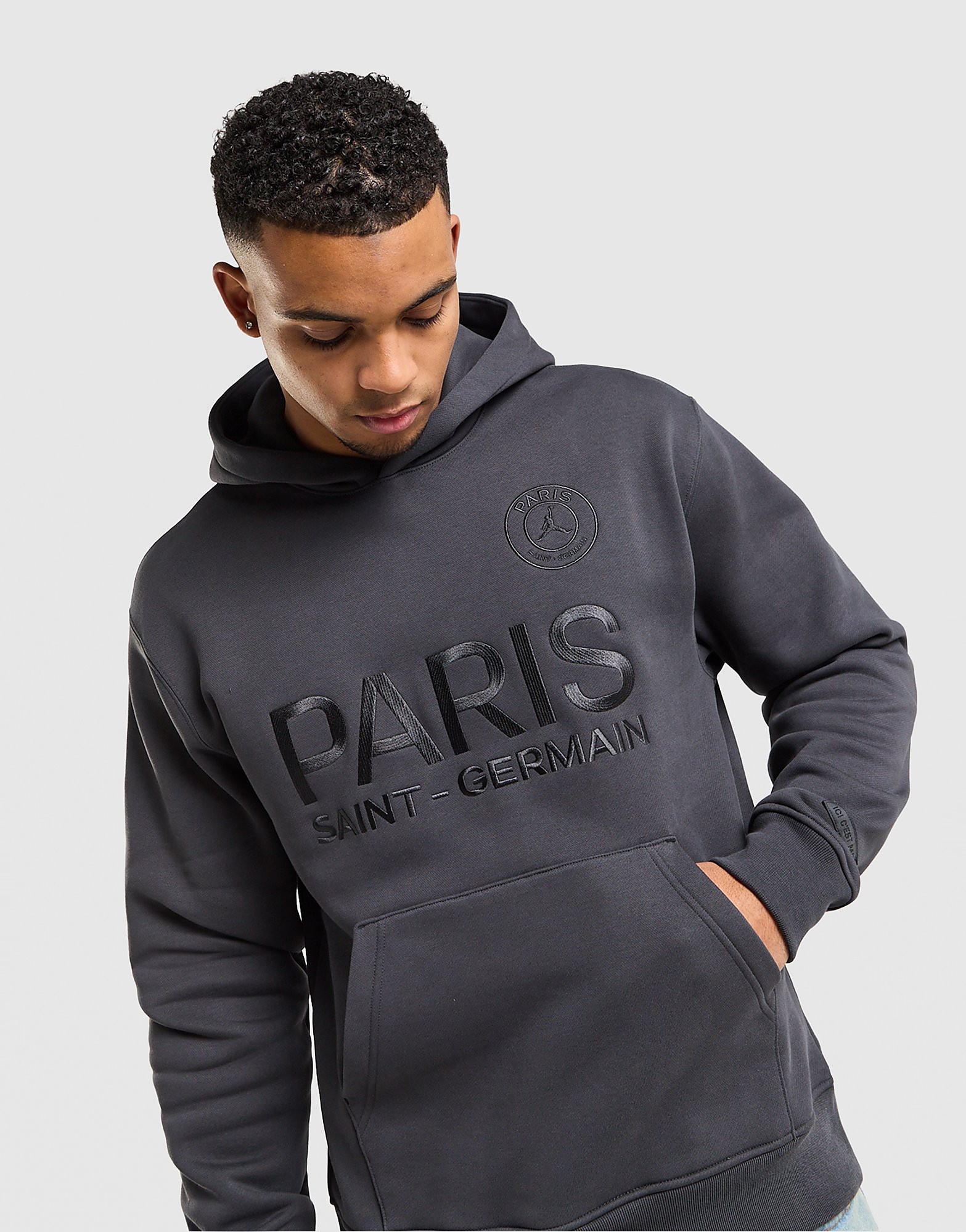 Jordan Paris Saint Germain Cat Fleece Hoodie
