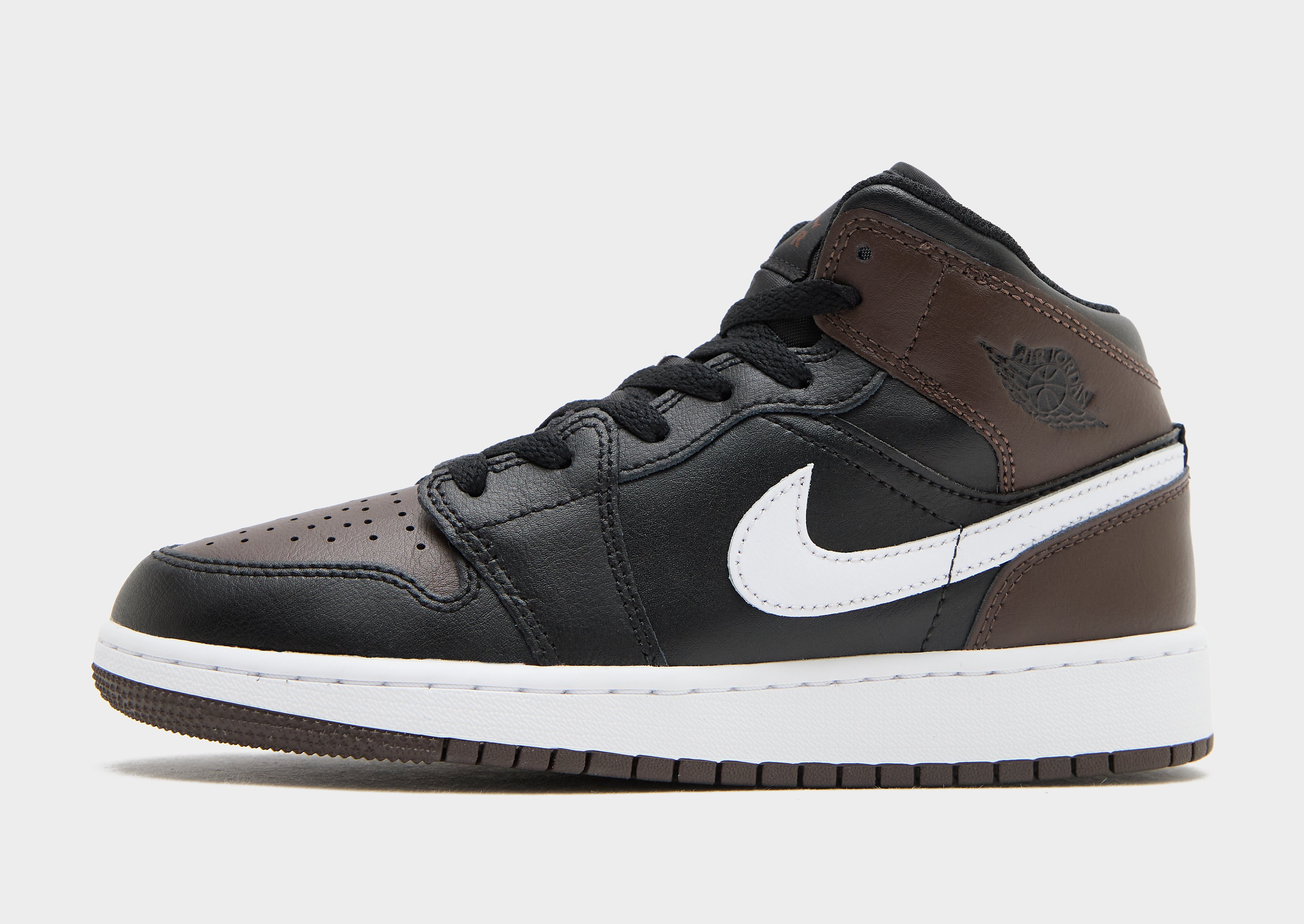 Jordan Air 1 Mid Junior Summit Summit - vue 5