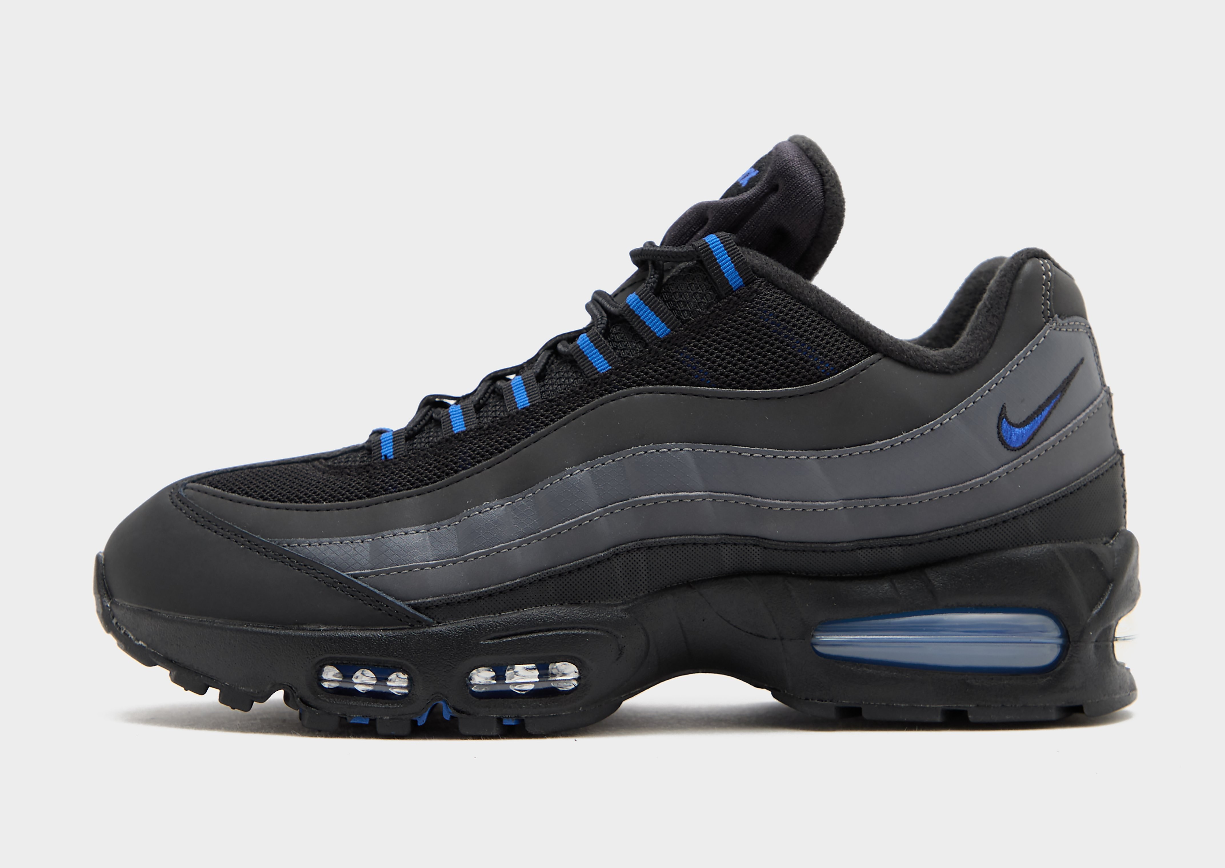 Nike Air Max 95 herensneaker zwart en grijs