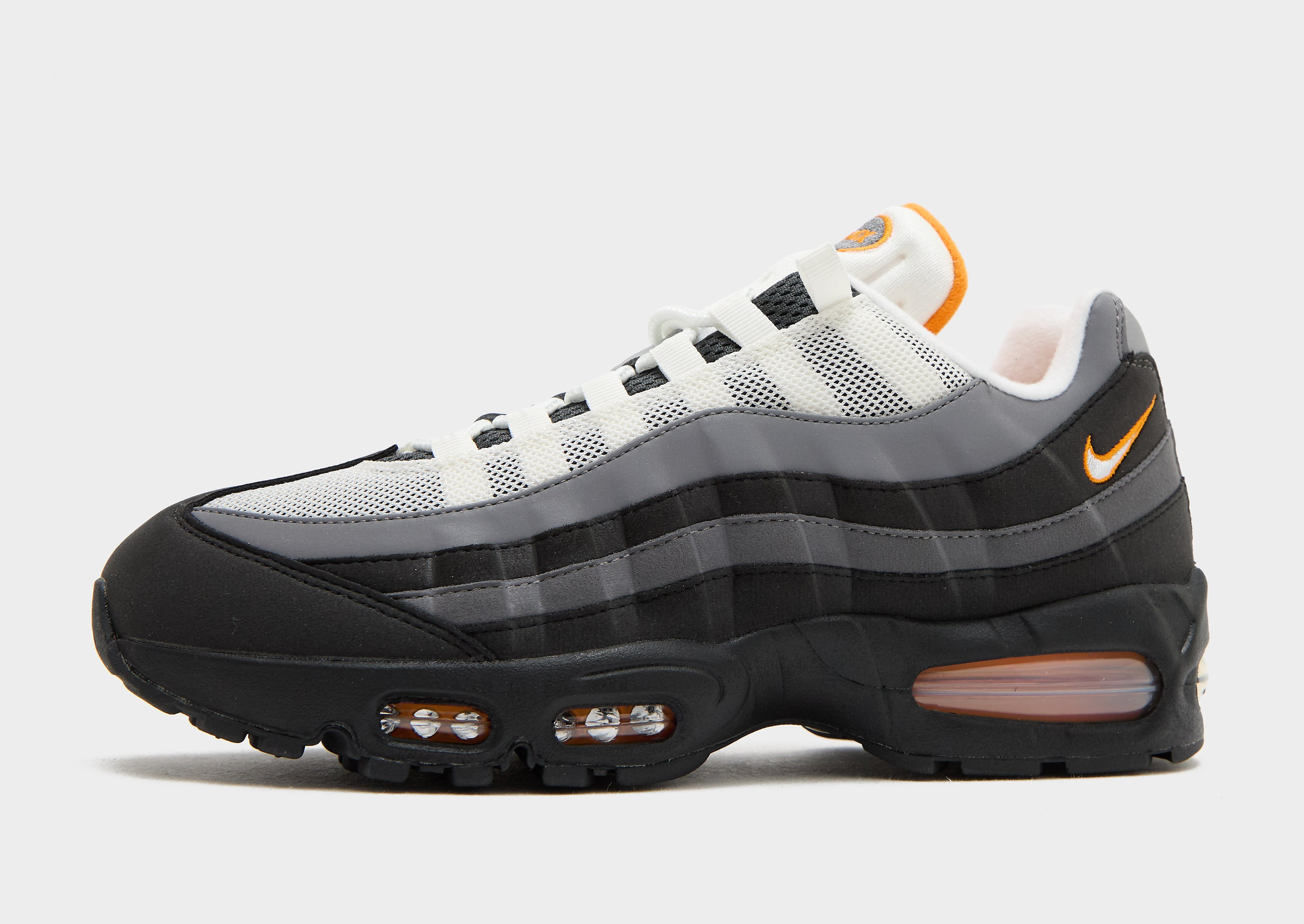 Nike Air Max 95 herensneaker zwart, wit en grijs