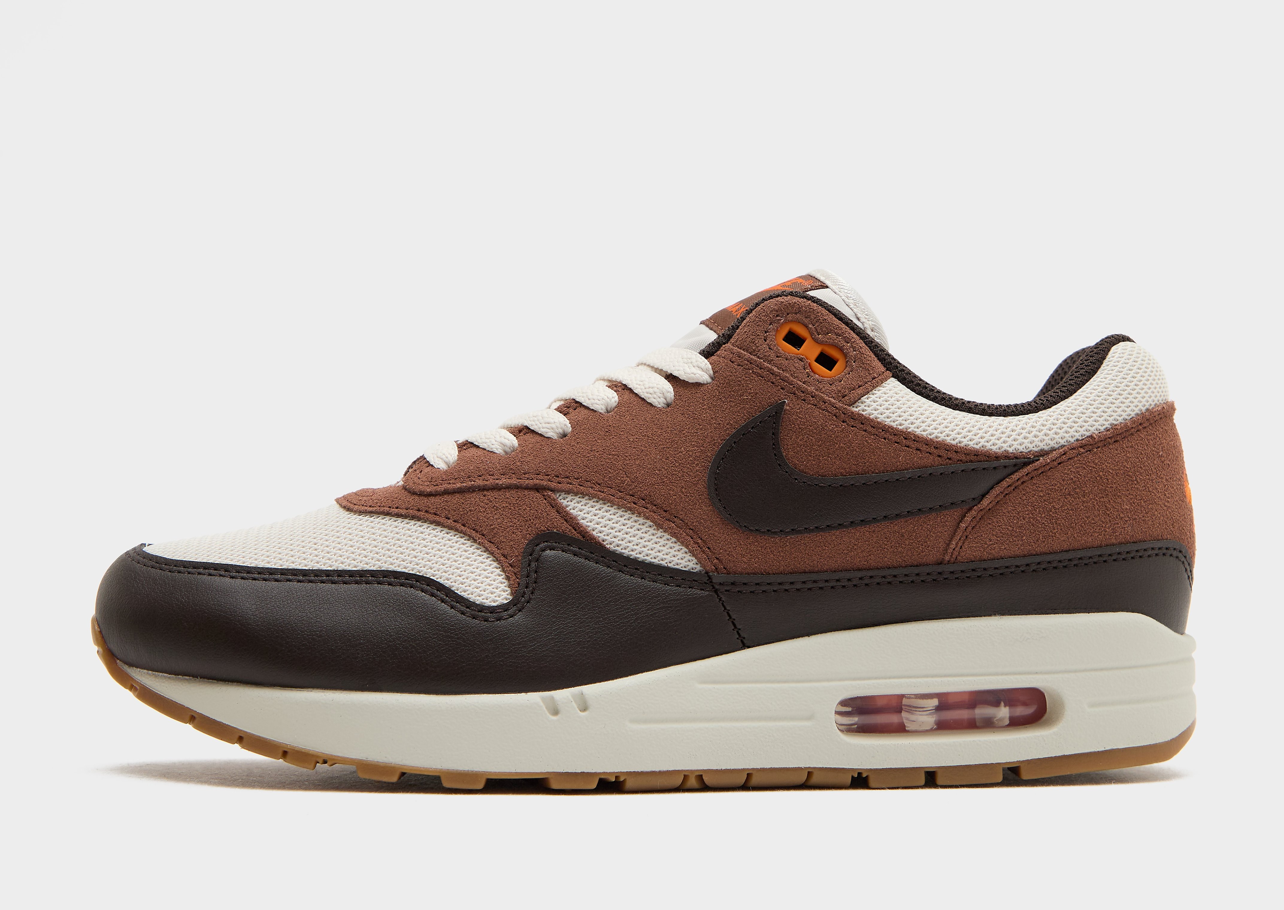 Nike Air Max 1 herensneaker bruin