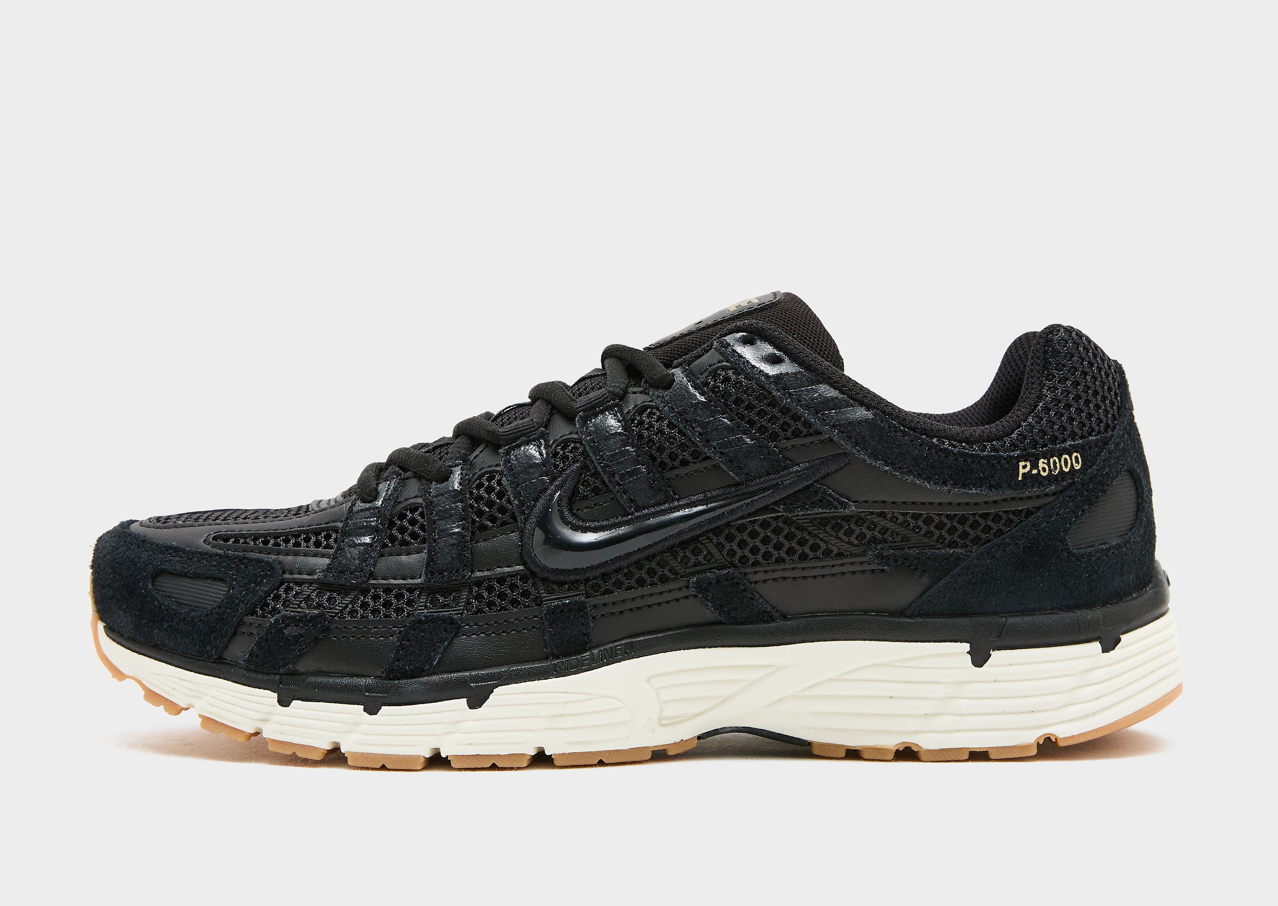 Nike P-6000 herensneaker zwart