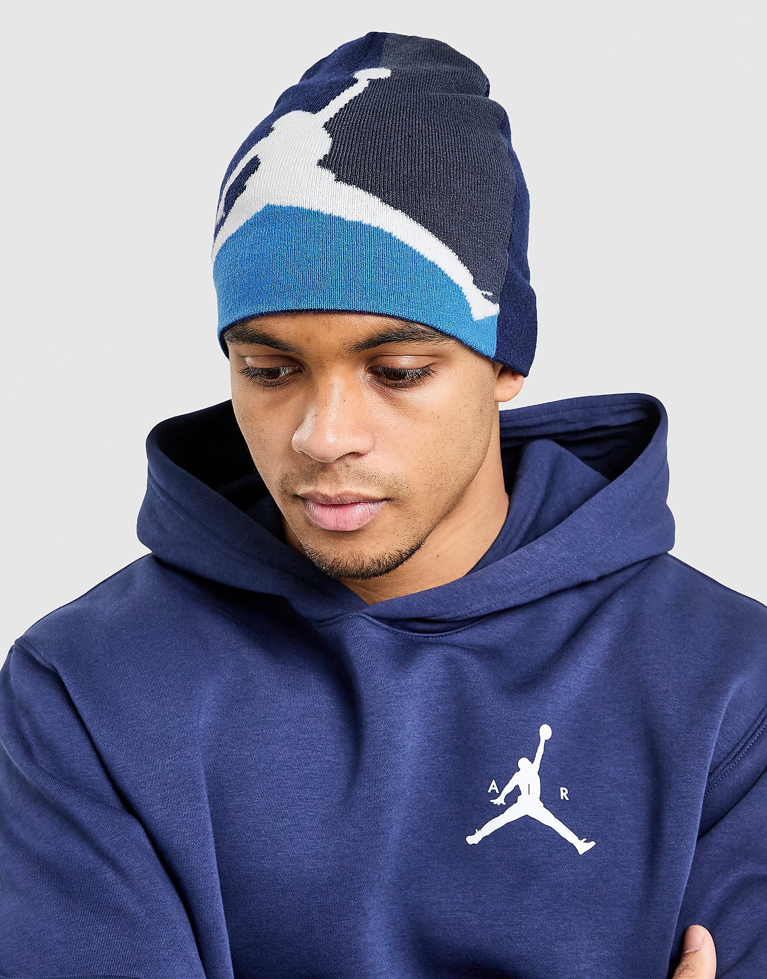 Brooklyn Peak Beanie Mütze - Damen, Blau - female - Size: One Size