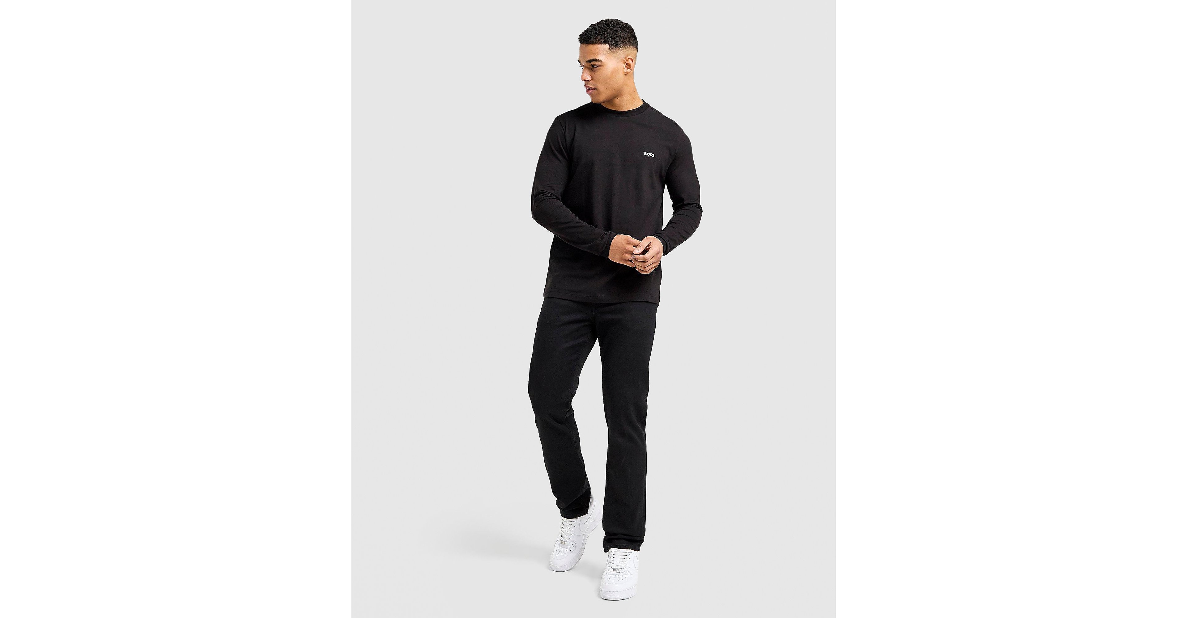 Boss Tee Long långärmade t-shirts herr – bild 7