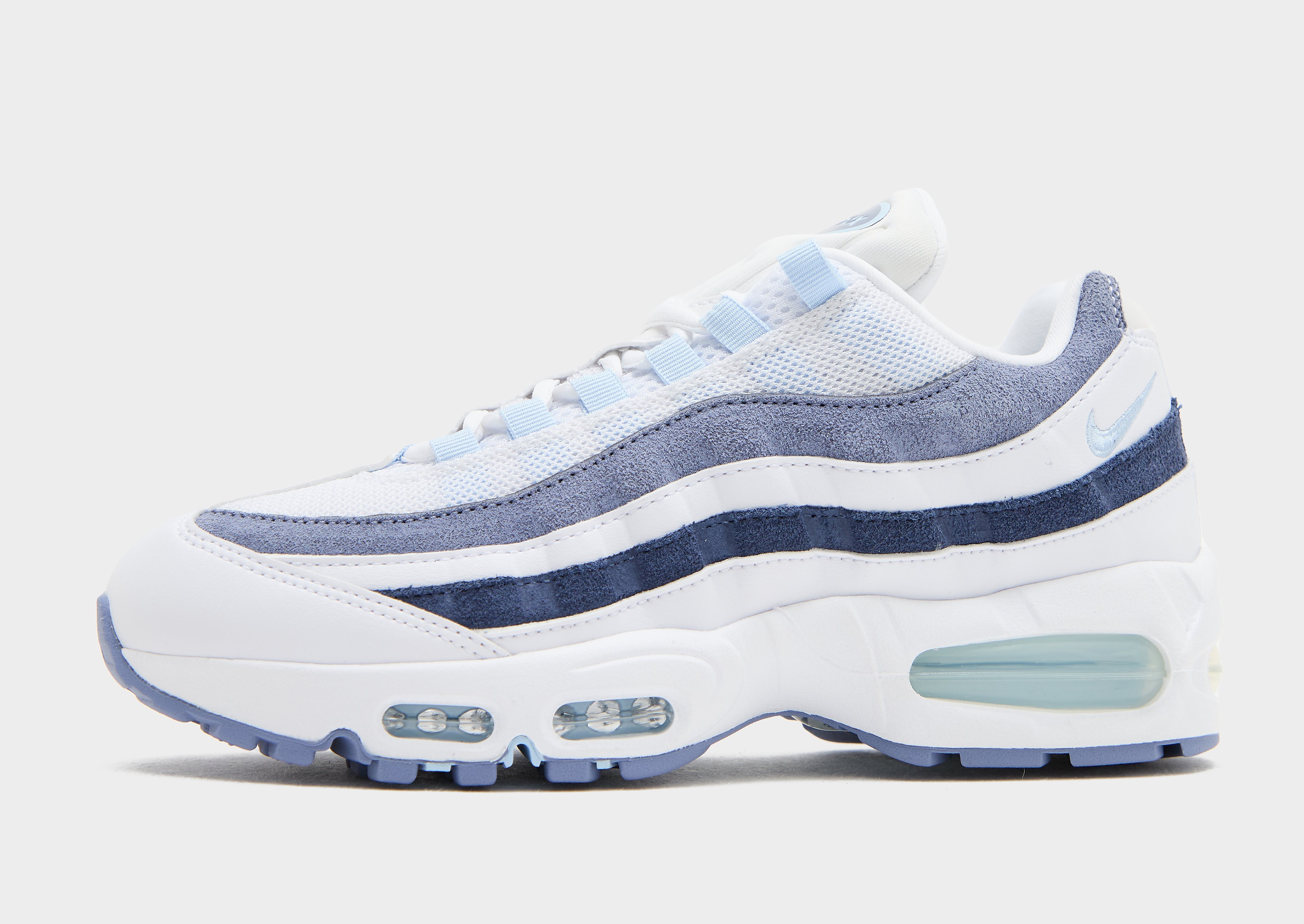 Nike Air Max 95 damessneaker wit