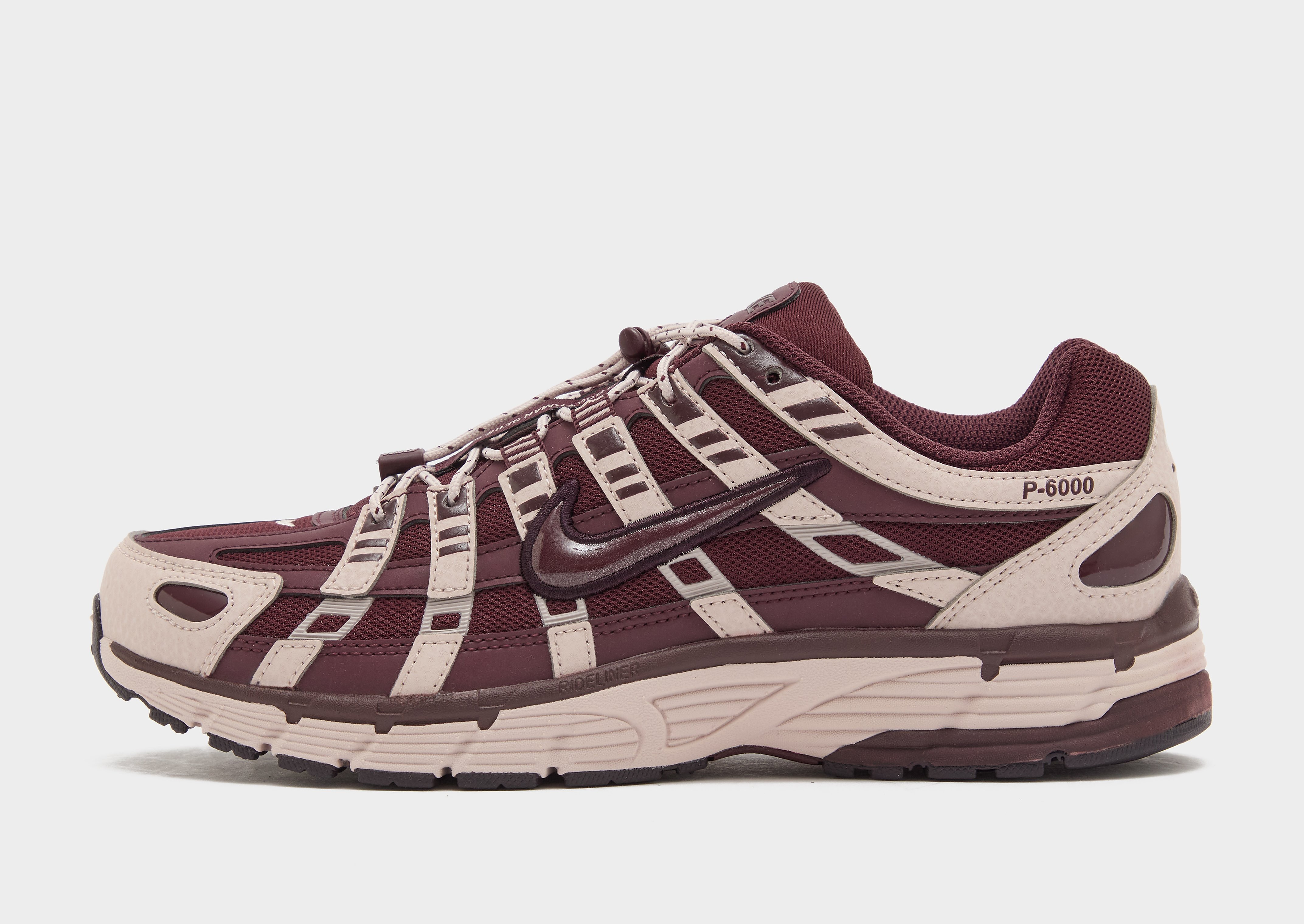 Nike P-6000 damessneaker rood