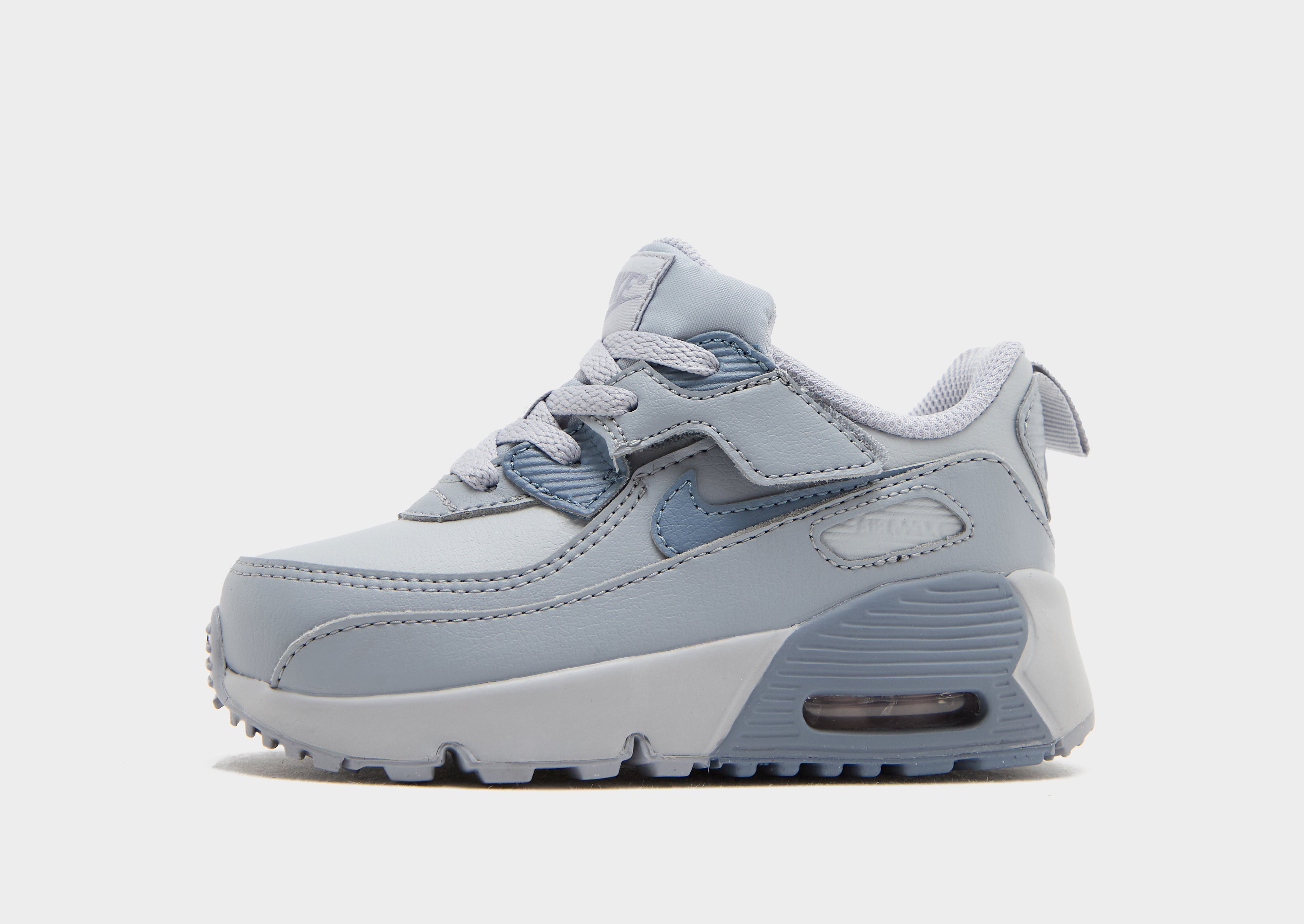 Nike Baskets Air Max 90 Leather Bébé Wolf Wolf - vue 1