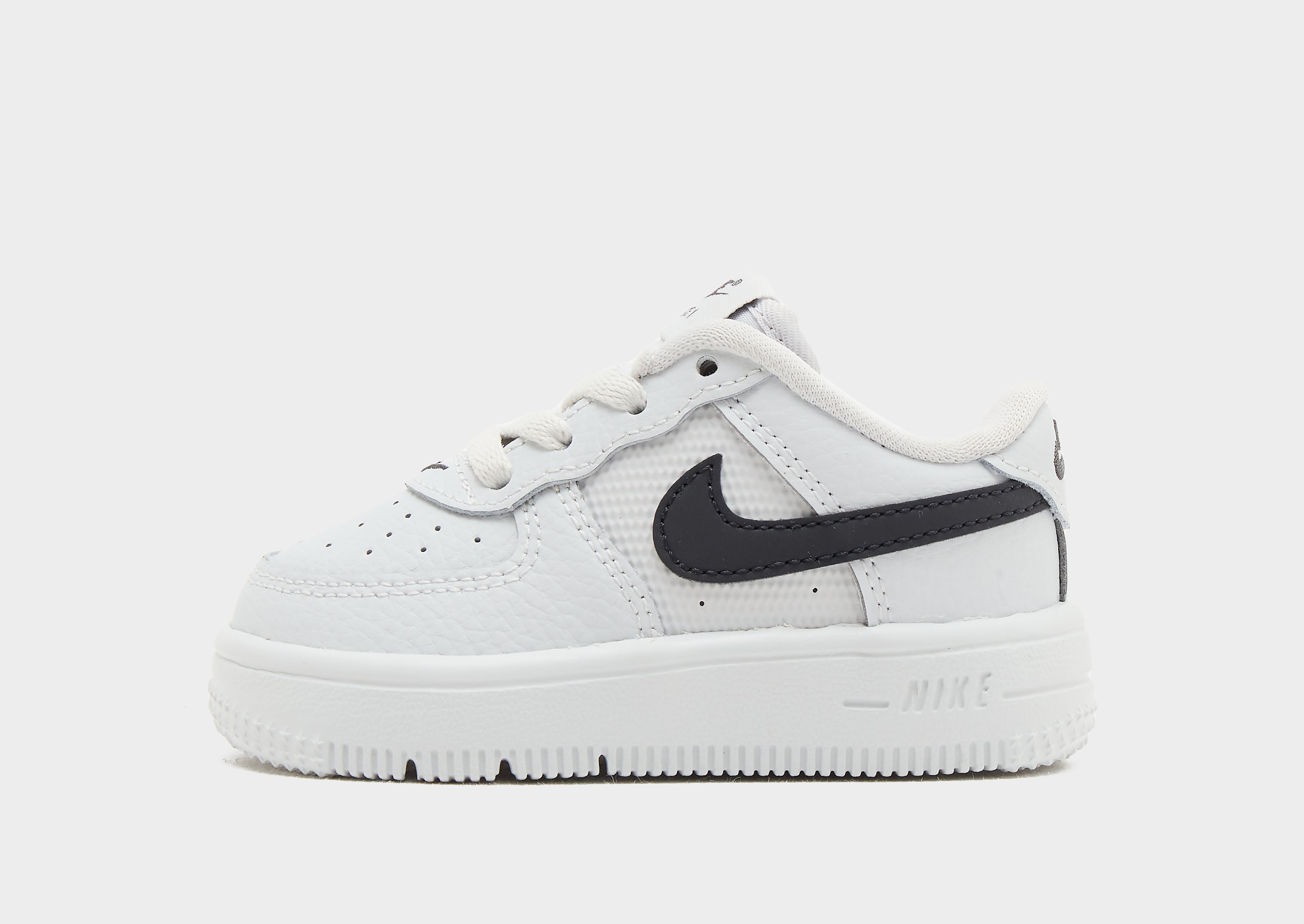 Nike Air Force 1 Low EasyOn Bébé - Gris, Gris