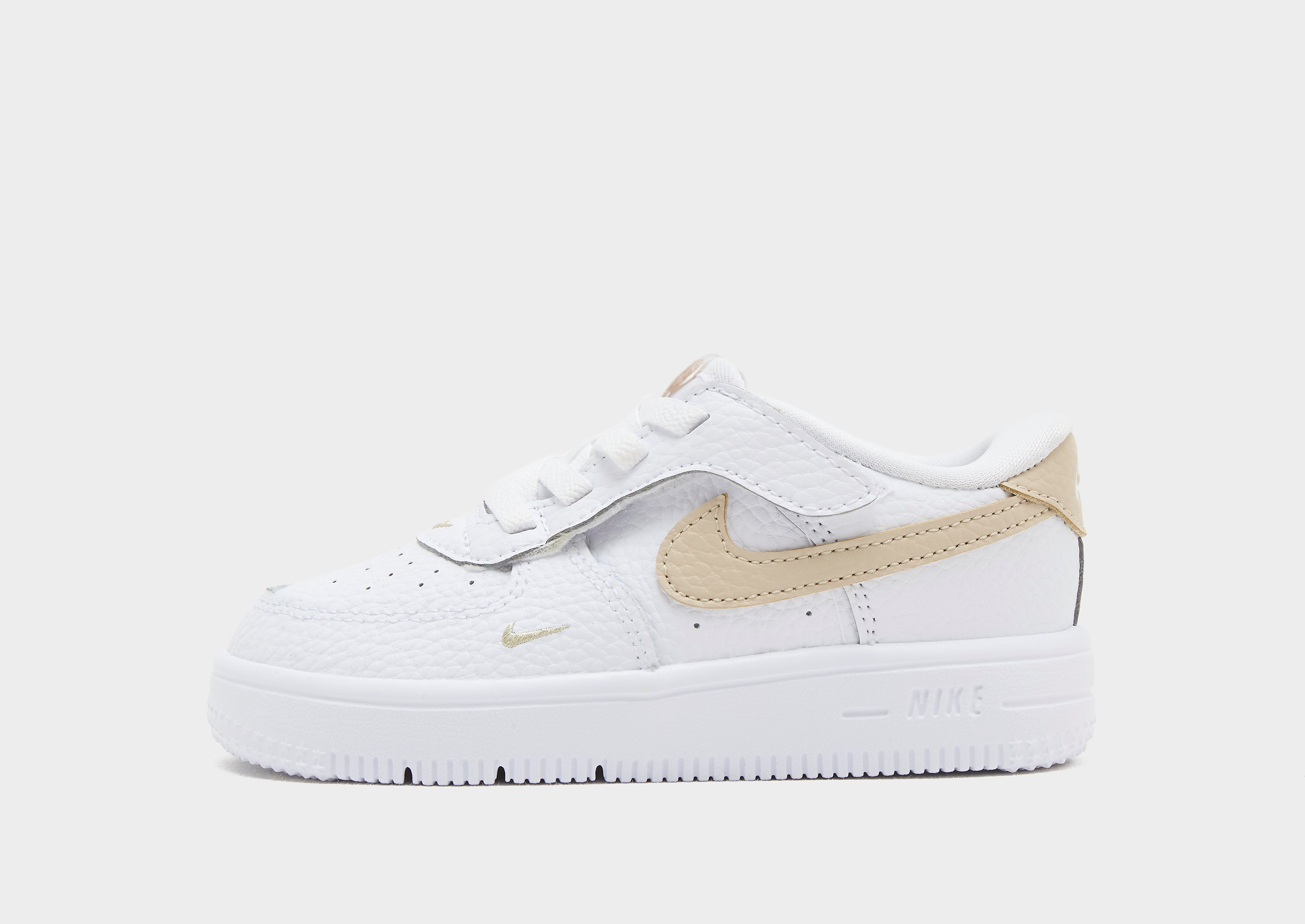 Nike Air Force 1 kindersneaker wit