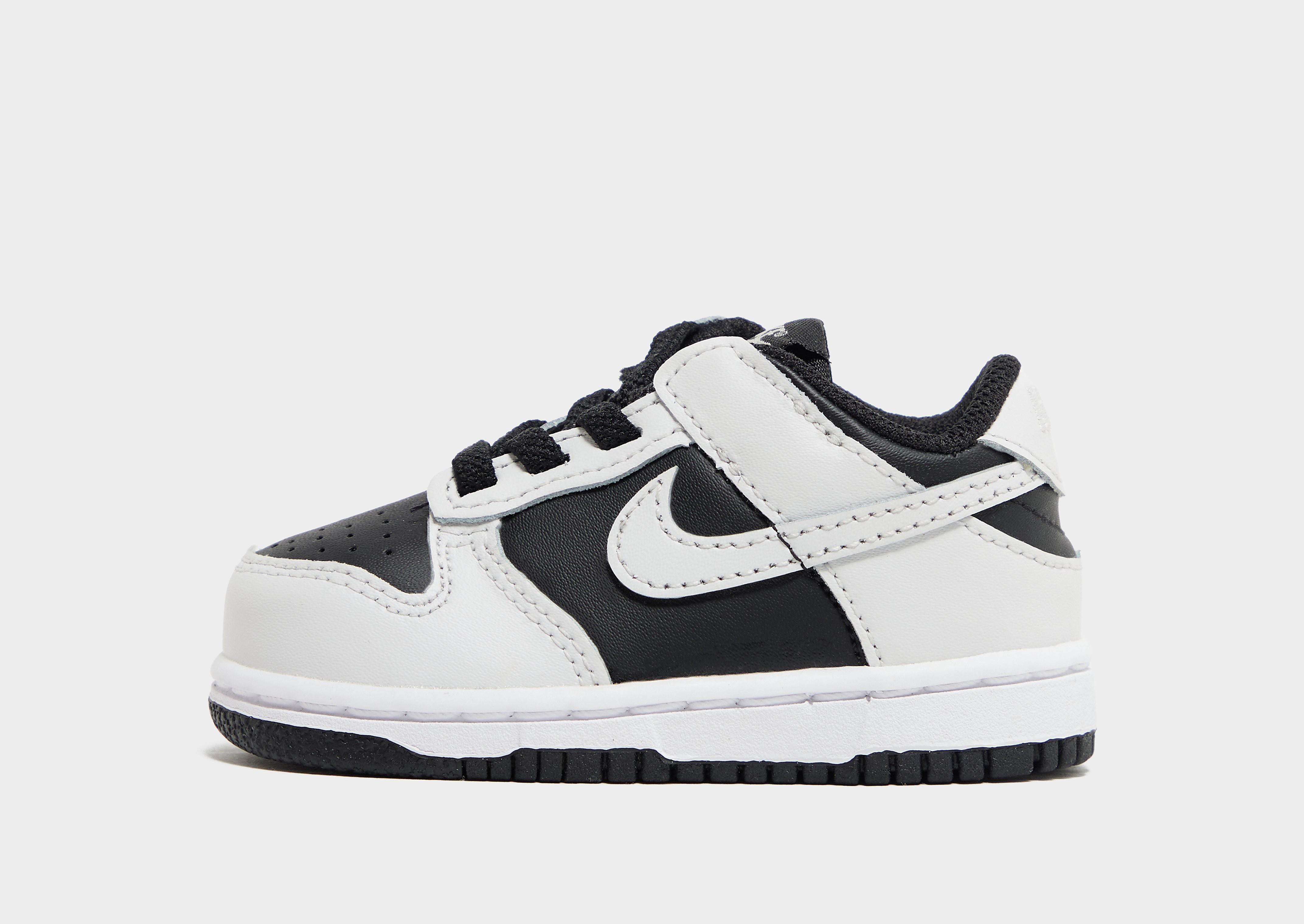 Nike Dunk Low kindersneaker zwart