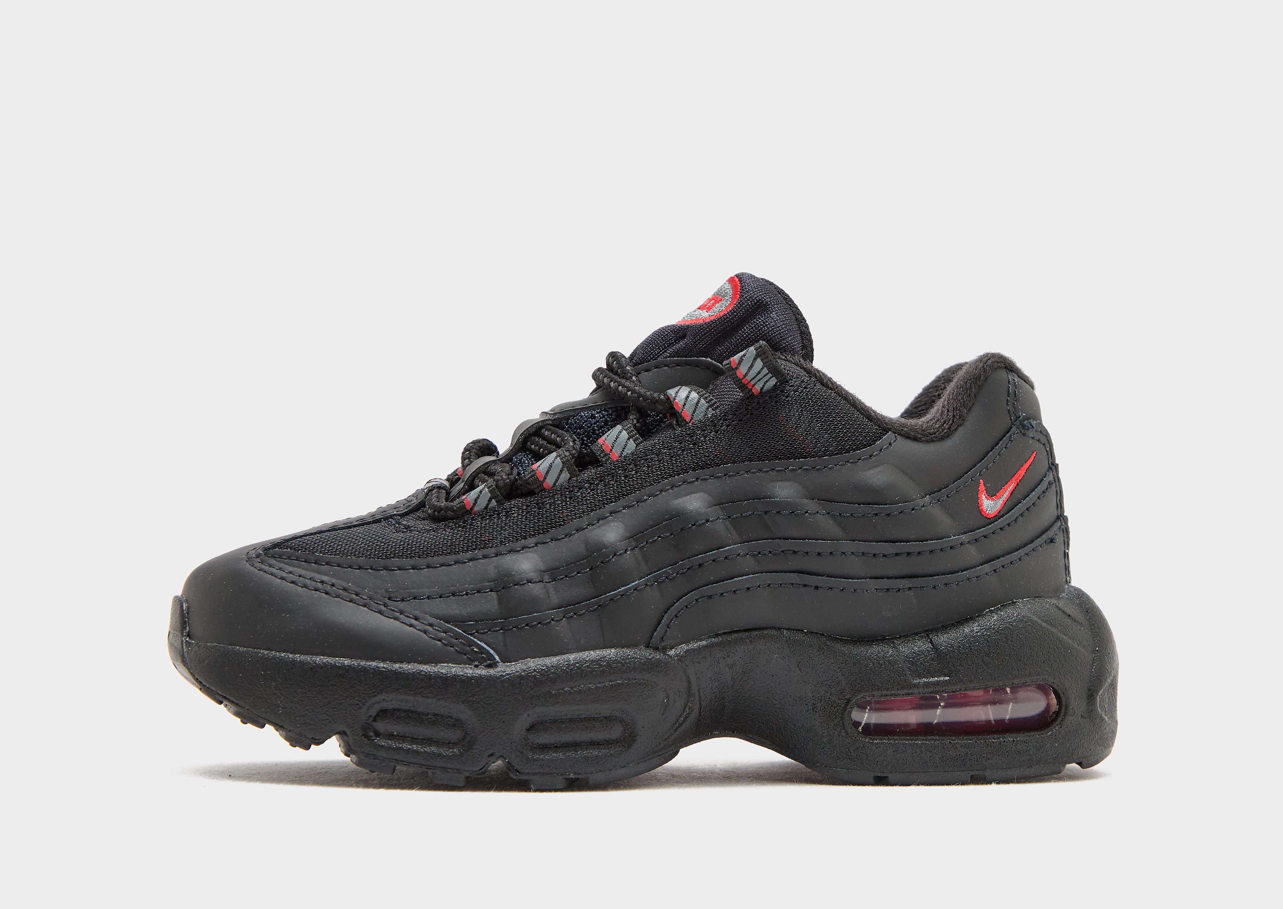 Nike Air Max 95 herensneaker zwart